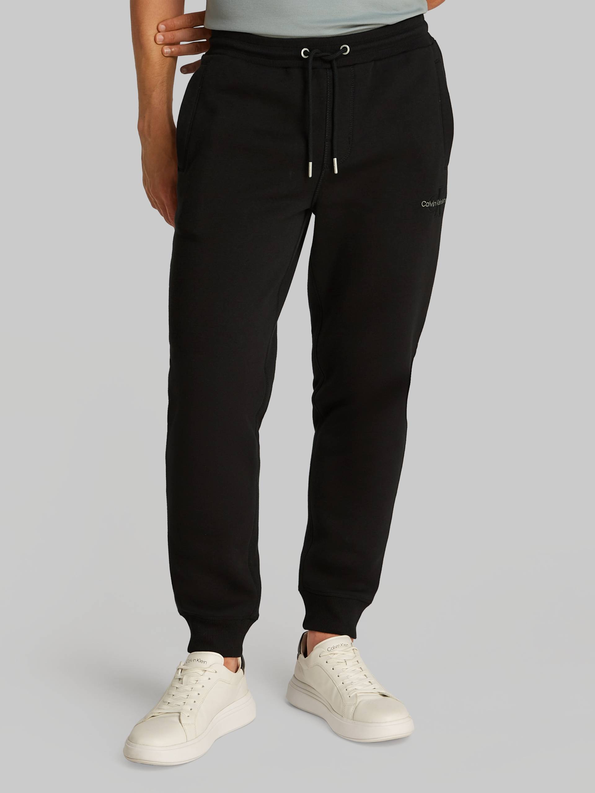 Calvin Klein Jeans Jogger Pants »MONOLOGO HWK PANT«, mit Logoschriftzug von Calvin Klein Jeans