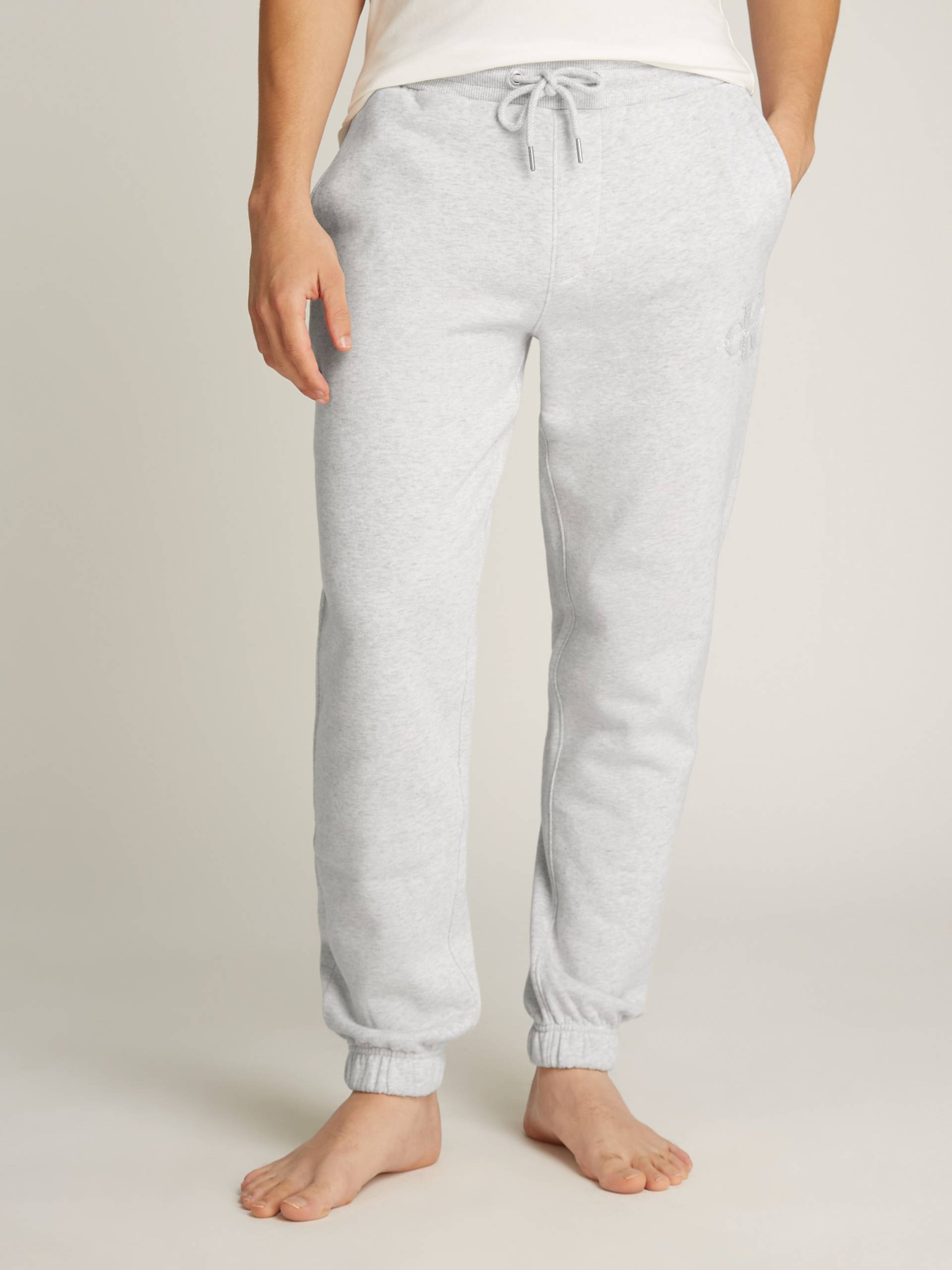 Calvin Klein Jeans Jogginghose »CHENILLE MONOLOGO SWEATPANT«, mit Logostickerei von Calvin Klein Jeans