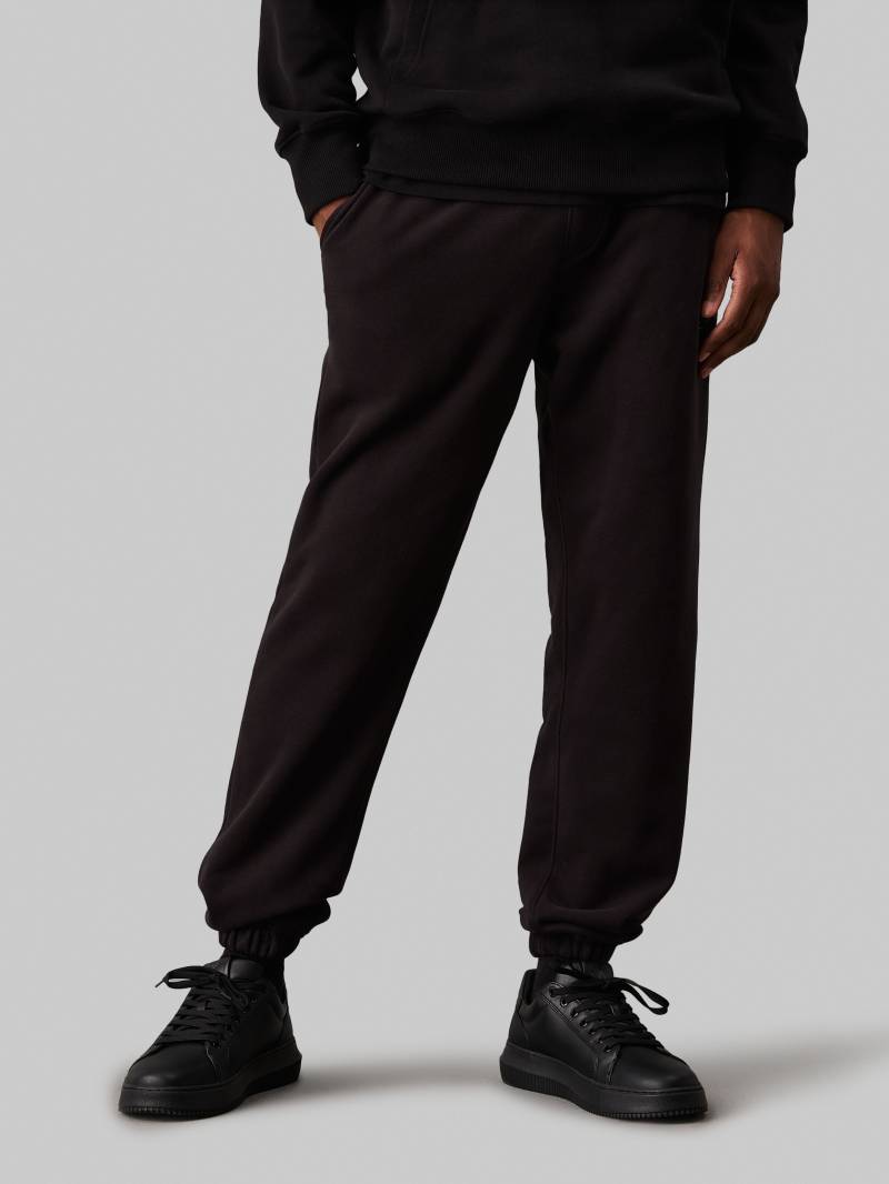 Calvin Klein Jeans Jogginghose »CHENILLE MONOLOGO SWEATPANT«, mit Logostickerei von Calvin Klein Jeans