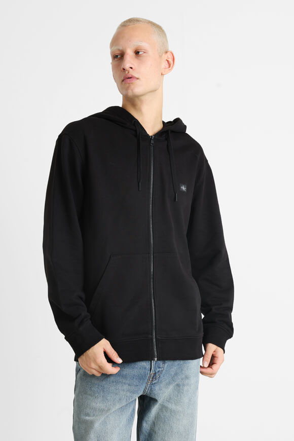 Calvin Klein Jeans Kapuzensweatjacke | Black | Herren | S Calvin Klein Jeans Kapuzensweatjacke | Black | Herren | S von Calvin Klein Jeans