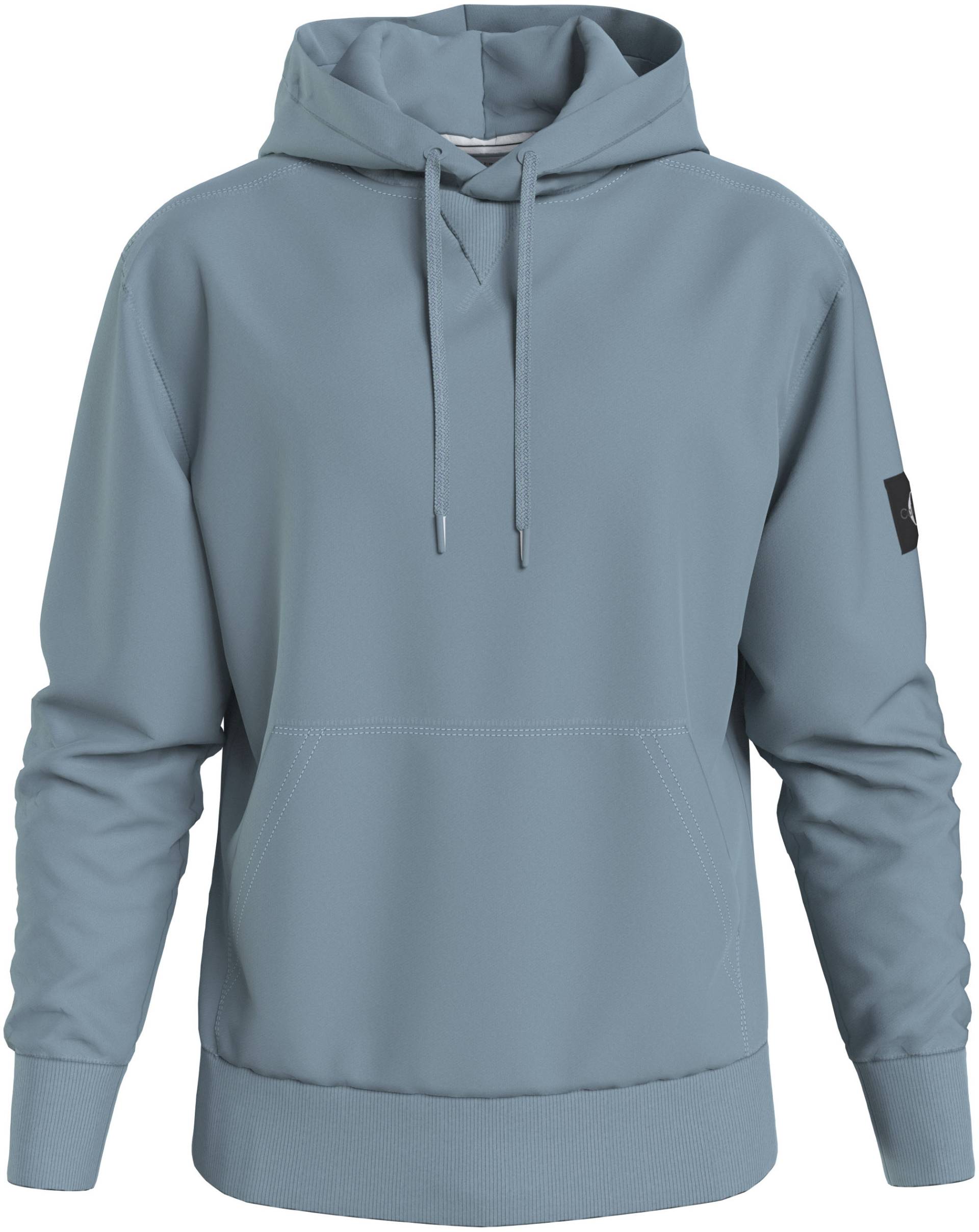 Calvin Klein Jeans Kapuzensweatshirt »BADGE HOODIE«, mit Logopatch von Calvin Klein Jeans