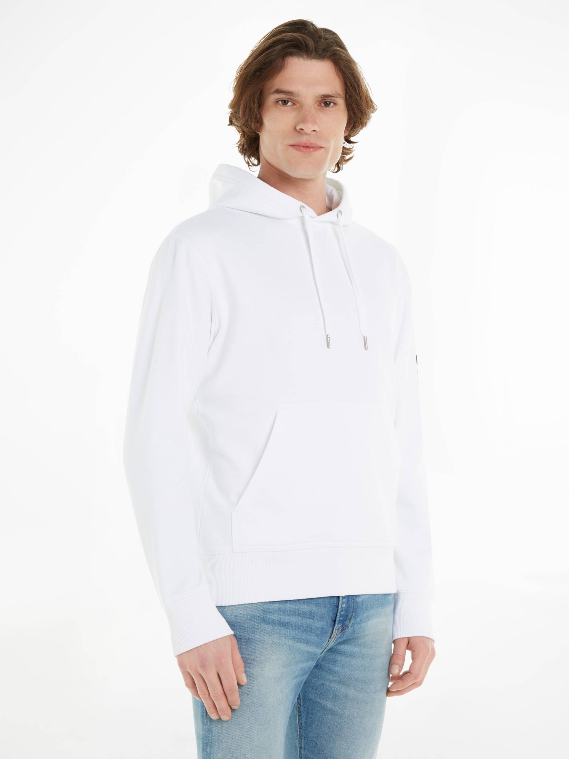 Calvin Klein Jeans Kapuzensweatshirt »BADGE HOODIE«, mit Logopatch von Calvin Klein Jeans
