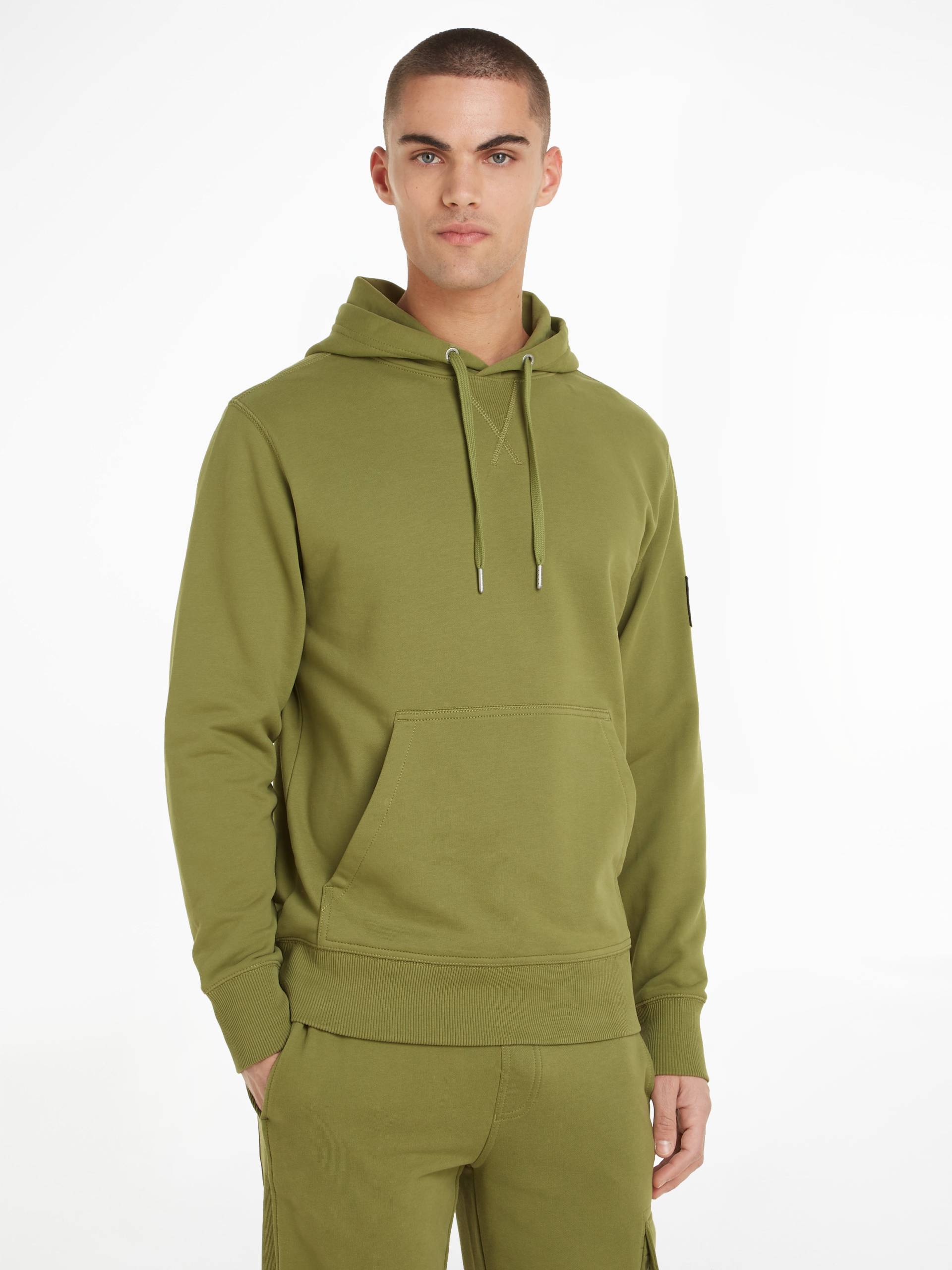 Calvin Klein Jeans Kapuzensweatshirt »BADGE HOODIE«, mit Logopatch von Calvin Klein Jeans