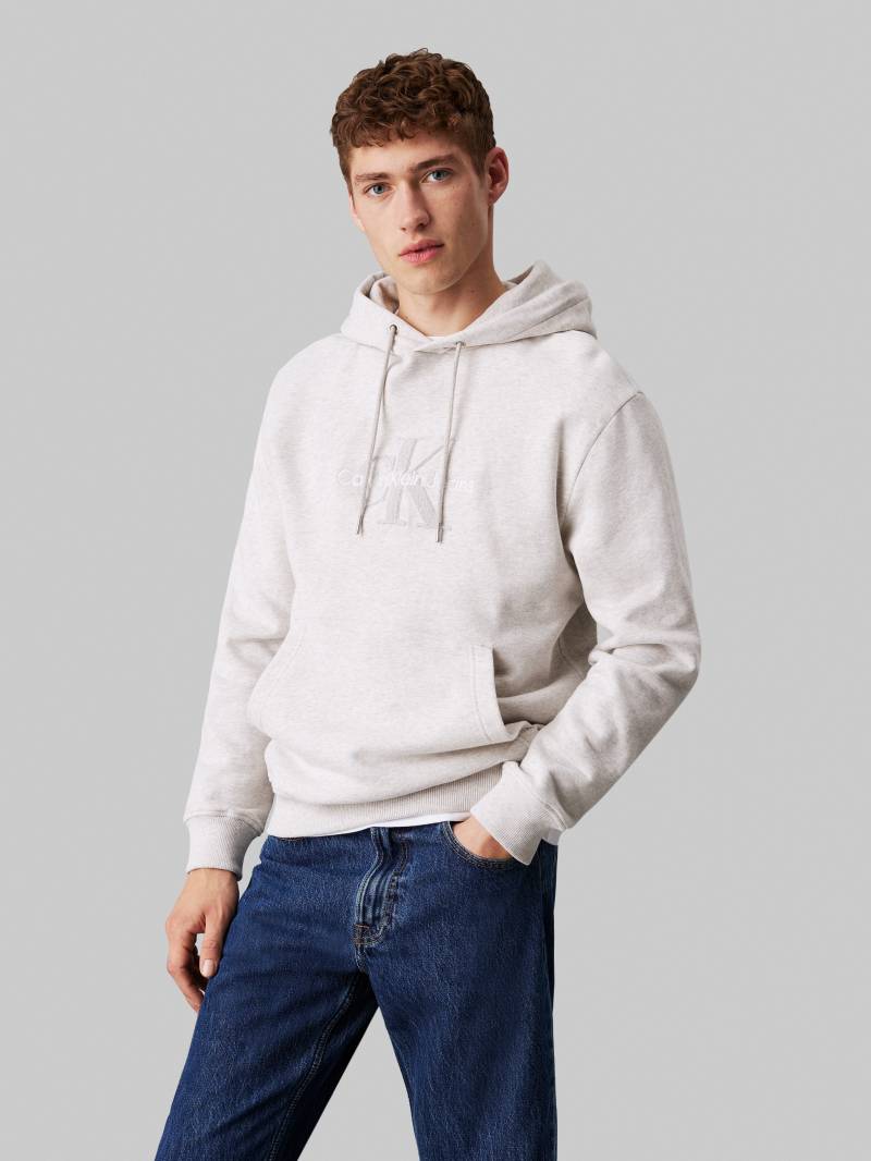 Calvin Klein Jeans Kapuzensweatshirt »CHENILLE MONOLOGO HOODIE«, mit Logostickerei von Calvin Klein Jeans