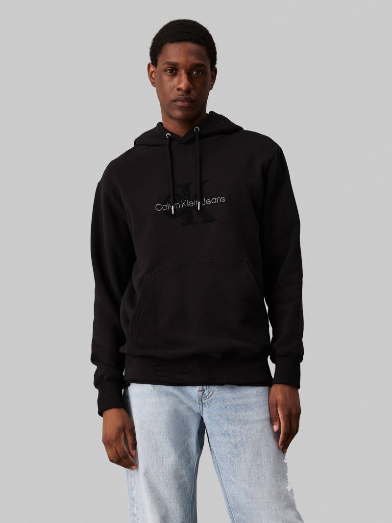 Calvin Klein Jeans Kapuzensweatshirt »CHENILLE MONOLOGO HOODIE«, mit Logostickerei von Calvin Klein Jeans