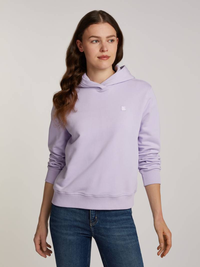 Calvin Klein Jeans Kapuzensweatshirt »CK EMBRO BADGE REGULAR HOODIE«, mit Logoprägung von Calvin Klein Jeans