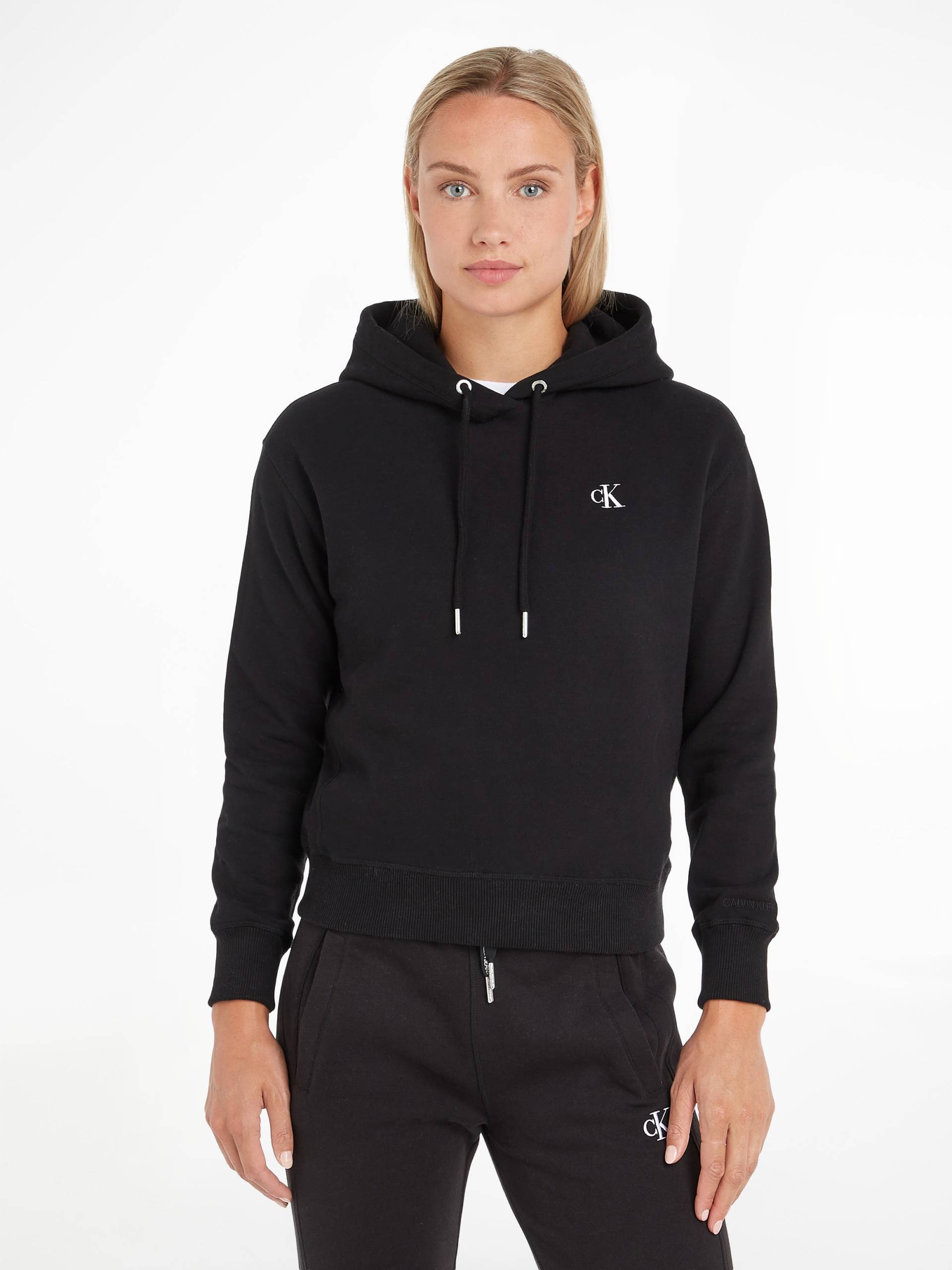 Calvin Klein Jeans Kapuzensweatshirt »CK EMBROIDERY HD«, mit CK Monogramm Stickerei von Calvin Klein Jeans