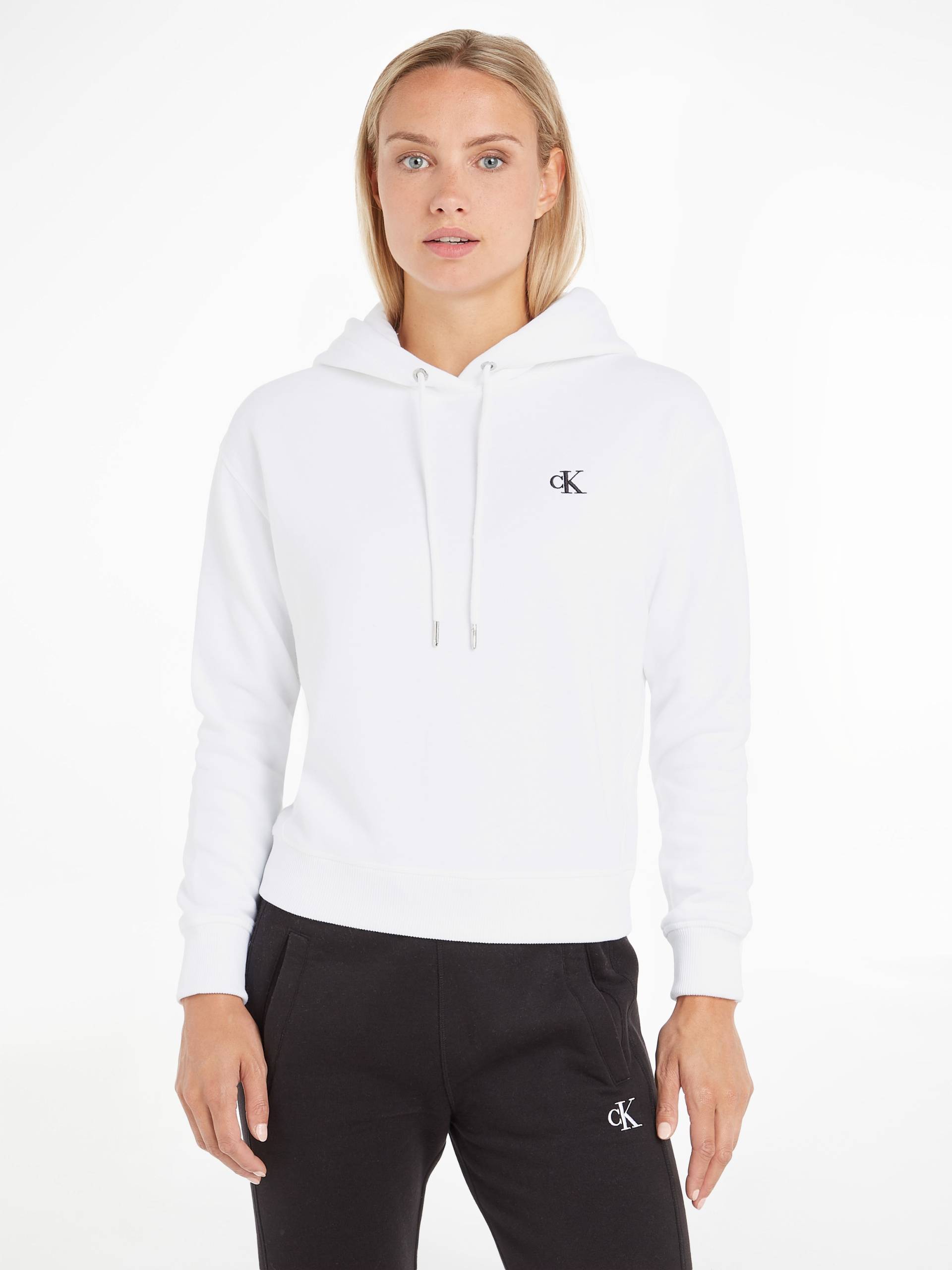 Calvin Klein Jeans Kapuzensweatshirt »CK EMBROIDERY HD«, mit CK Monogramm Stickerei von Calvin Klein Jeans