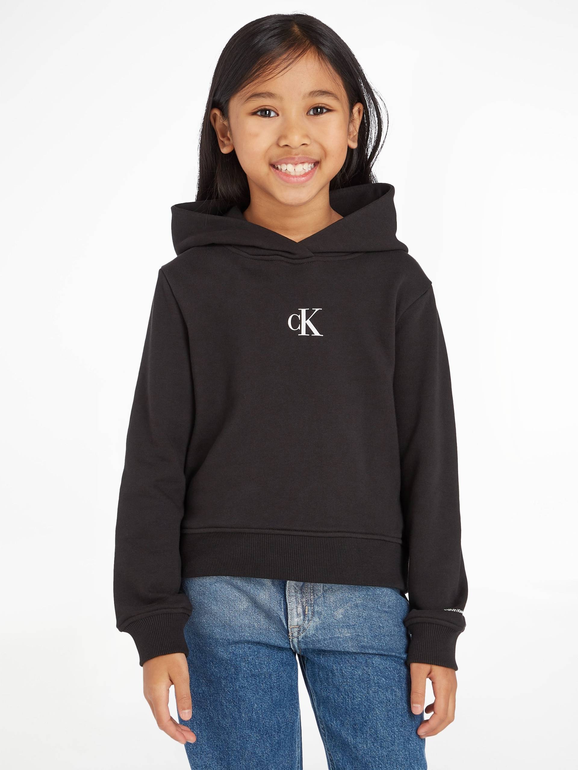 Calvin Klein Jeans Kapuzensweatshirt »CK LOGO BOXY HOODIE«, für Kinder bis 16 Jahre von Calvin Klein Jeans