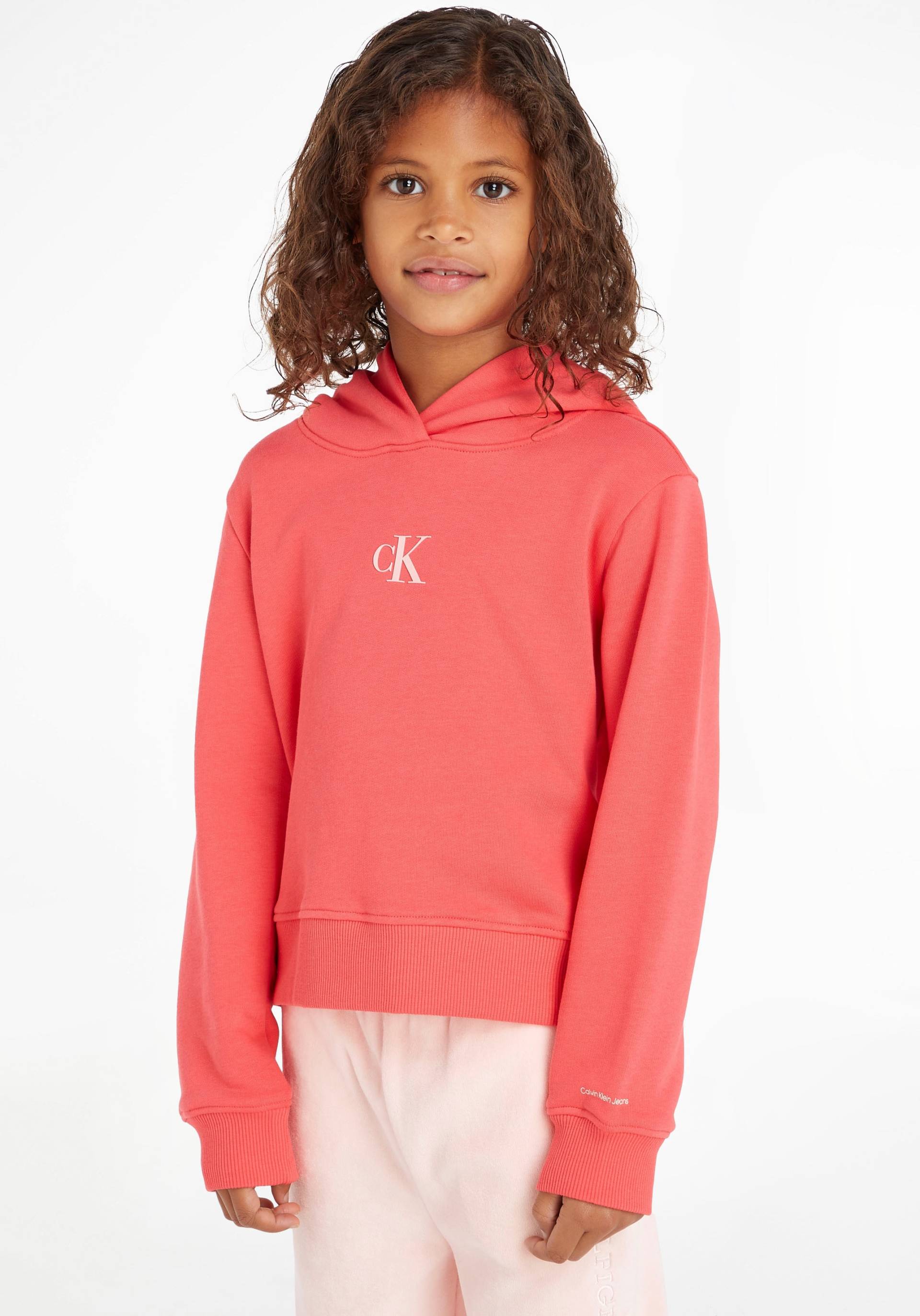 Calvin Klein Jeans Kapuzensweatshirt »CK LOGO BOXY HOODIE«, für Kinder bis 16 Jahre von Calvin Klein Jeans