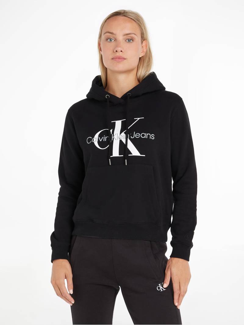 Calvin Klein Jeans Kapuzensweatshirt »CORE MONOGRAM HOODIE«, mit Calvin Klein Jeans Logo-Schriftzug von Calvin Klein Jeans