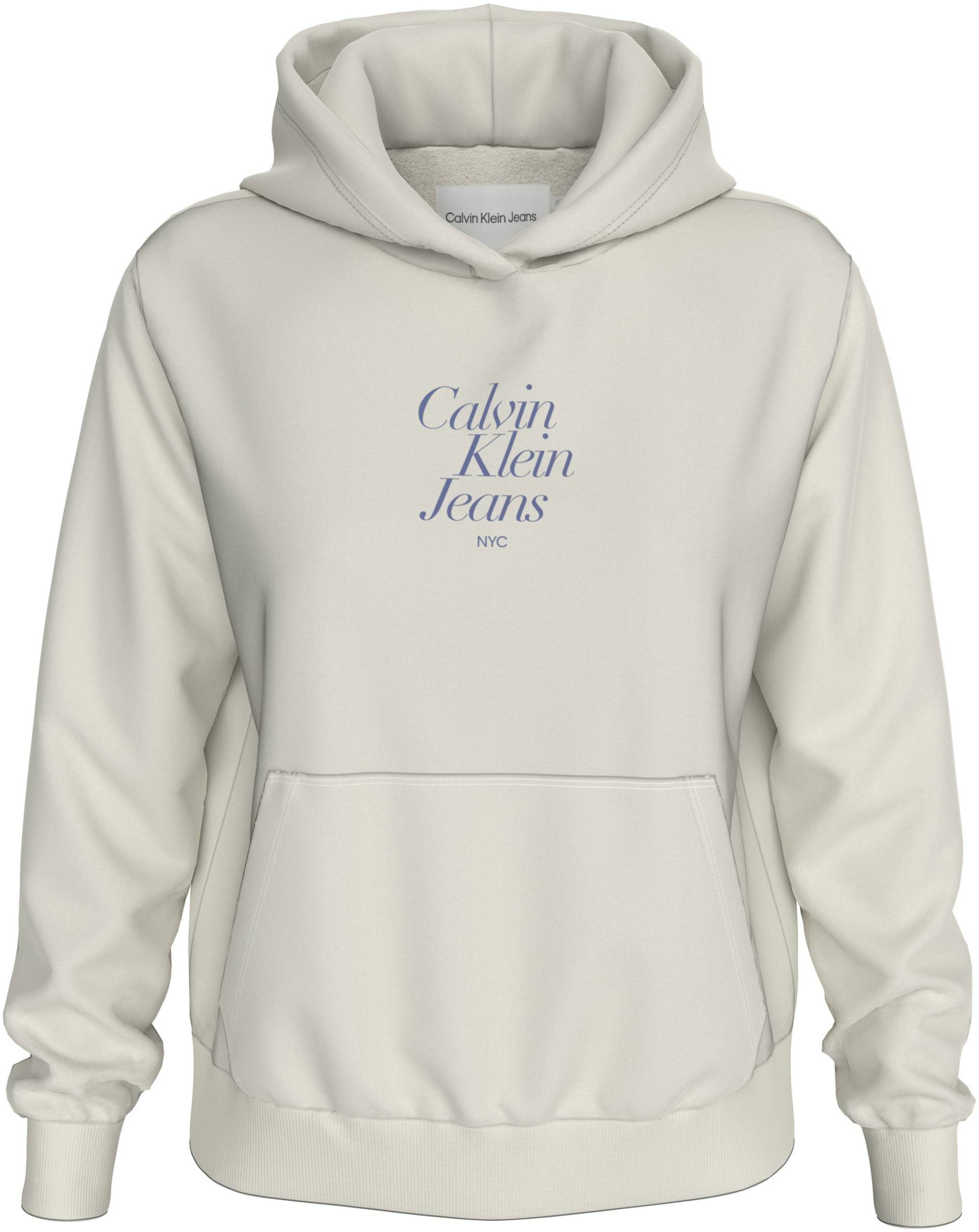 Calvin Klein Jeans Kapuzensweatshirt »FONT GRAPHIC REGULAR HOODIE«, mit Logoschriftzug von Calvin Klein Jeans