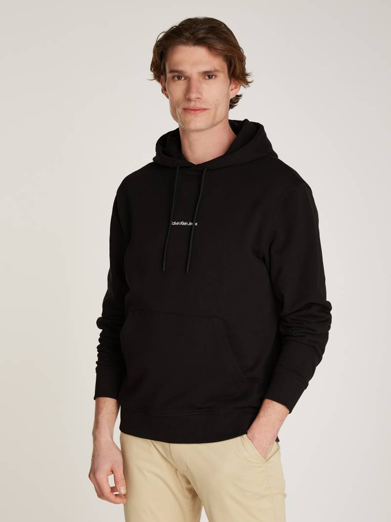 Calvin Klein Jeans Kapuzensweatshirt »GRID MONOGRAM HOODIE«, mit Logoschriftzug von Calvin Klein Jeans