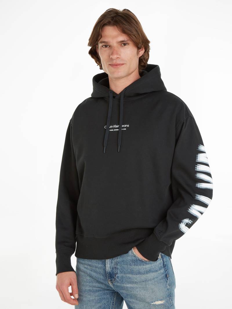 Calvin Klein Jeans Kapuzensweatshirt »ILLUSION LOGO HOODIE« von Calvin Klein Jeans