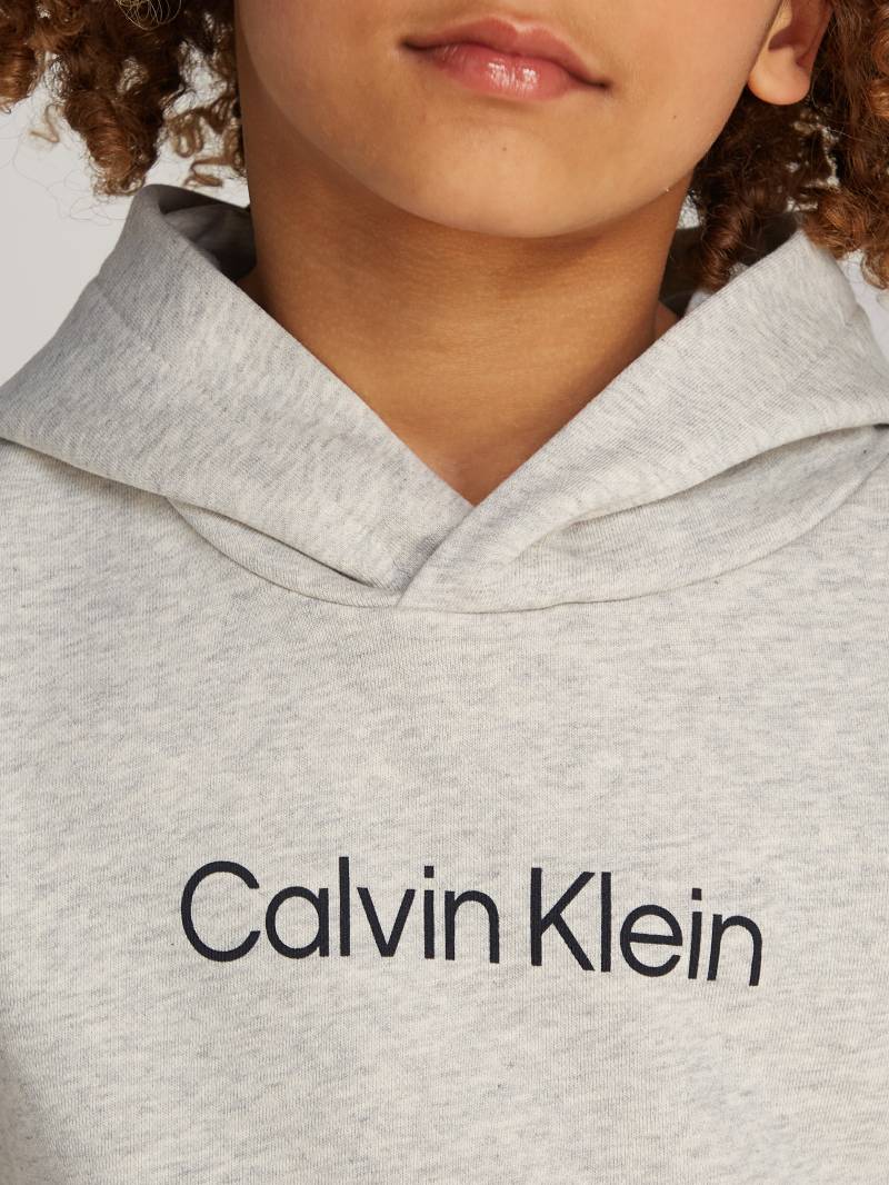 Calvin Klein Jeans Kapuzensweatshirt »Inst. Logo Reg. Terry Hoodie«, für Kinder bis 16 Jahre und mit Logoschriftzug von Calvin Klein Jeans