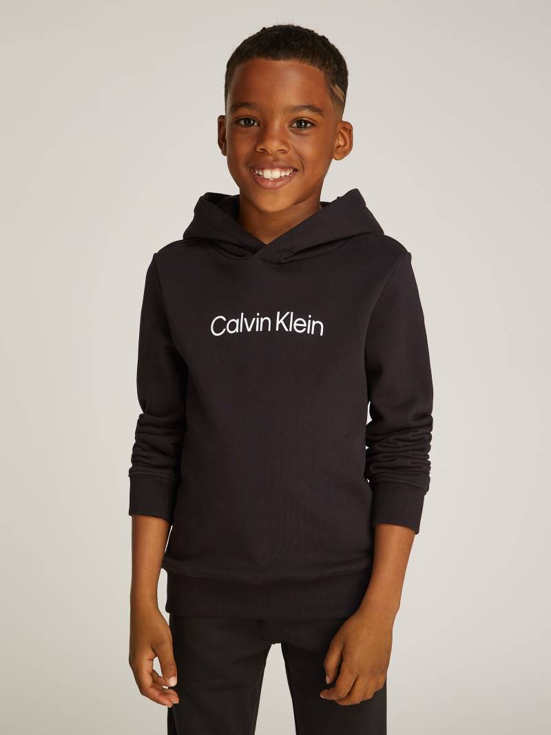 Calvin Klein Jeans Kapuzensweatshirt »Inst. Logo Reg. Terry Hoodie«, für Kinder bis 16 Jahre und mit Logoschriftzug von Calvin Klein Jeans