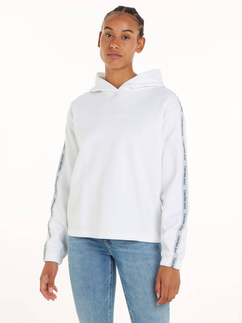 Calvin Klein Jeans Kapuzensweatshirt »LOGO ELASTIC HOODIE«, mit Logoschriftzug von Calvin Klein Jeans