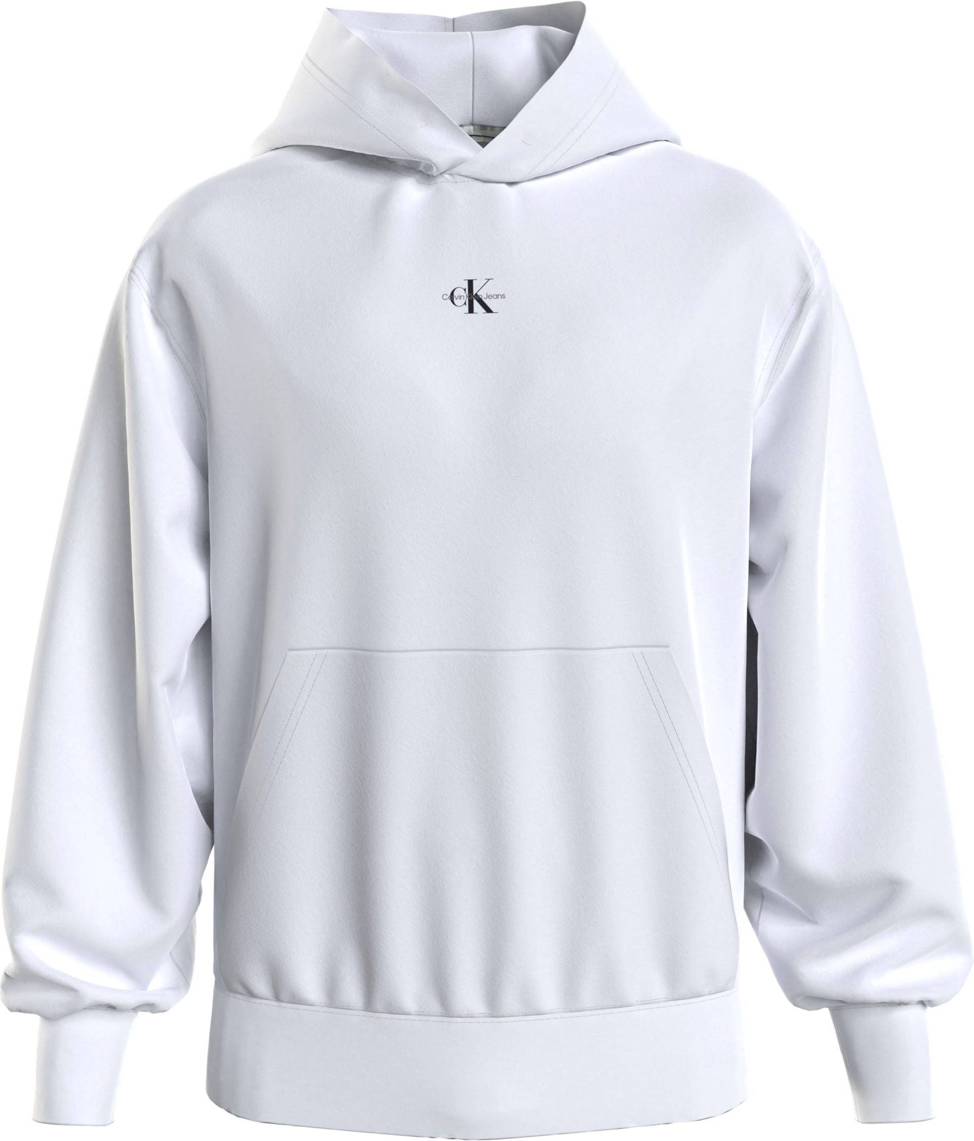 Calvin Klein Jeans Kapuzensweatshirt »MICRO MONOLOGO HOODIE«, mit Bio Baumwollanteil von Calvin Klein Jeans