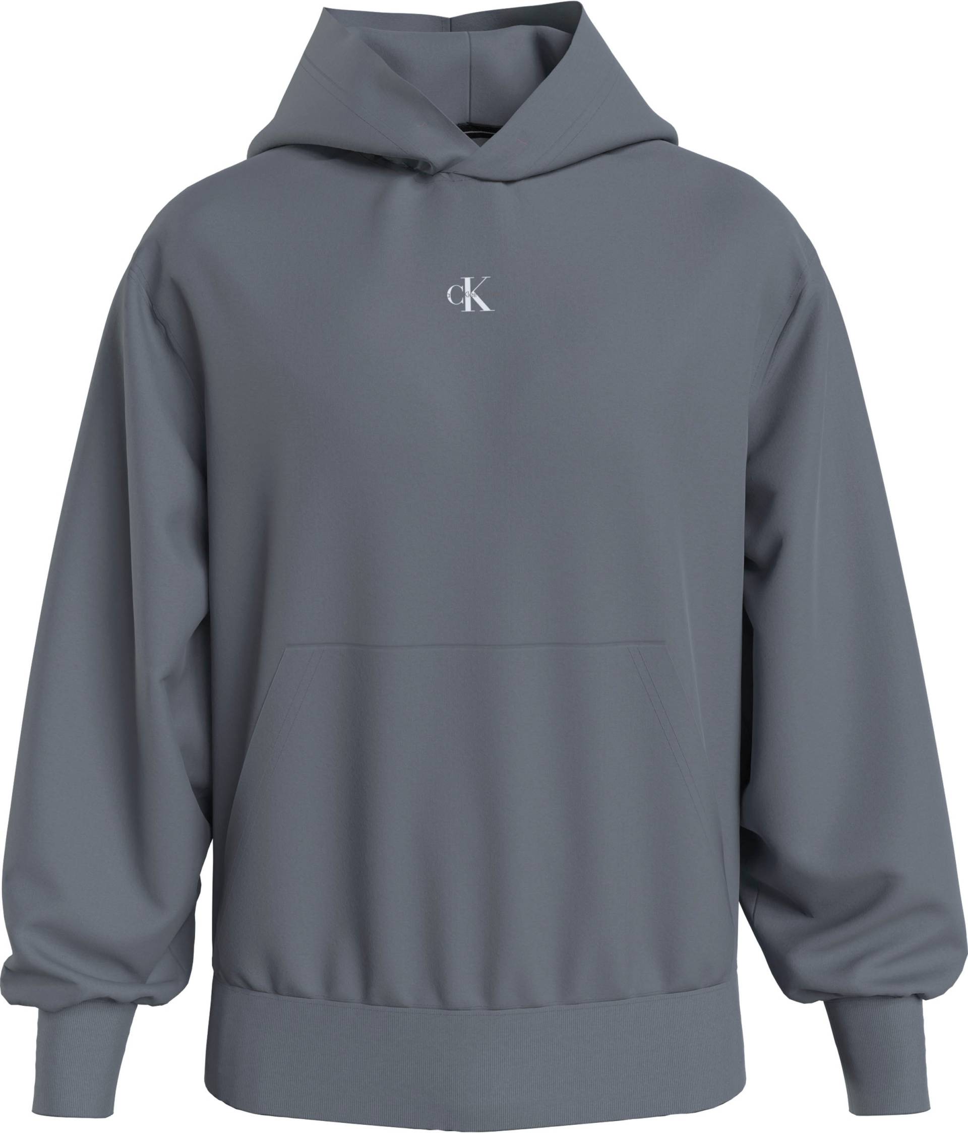 Calvin Klein Jeans Kapuzensweatshirt »MICRO MONOLOGO HOODIE«, mit Bio Baumwollanteil von Calvin Klein Jeans