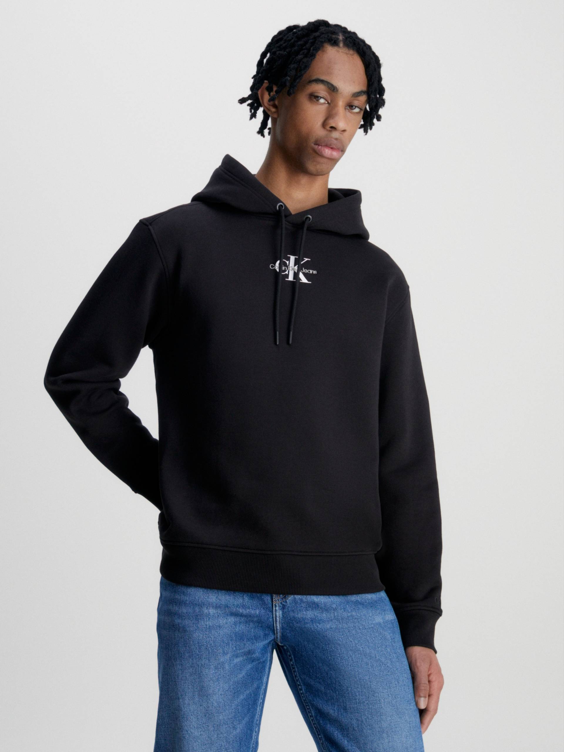 Calvin Klein Jeans Kapuzensweatshirt »MONOLOGO HOODIE«, mit Logoschriftzug von Calvin Klein Jeans