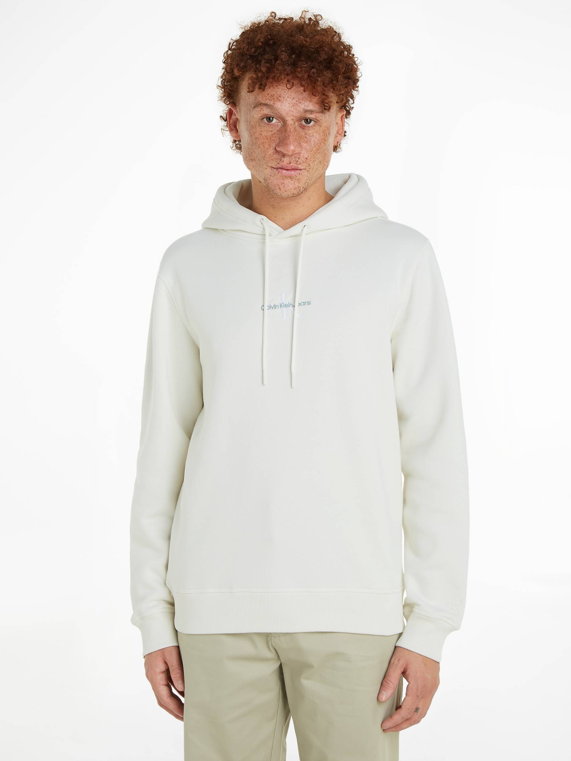 Calvin Klein Jeans Kapuzensweatshirt »MONOLOGO HOODIE«, mit Logoschriftzug von Calvin Klein Jeans