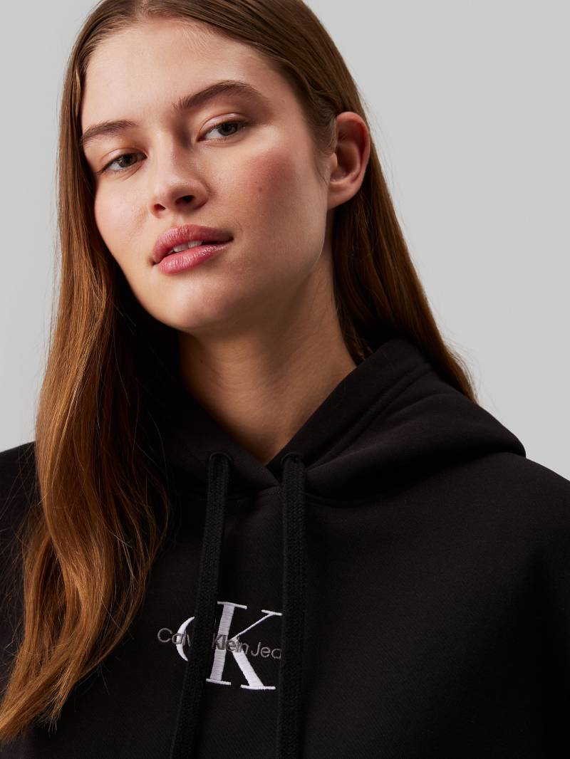 Calvin Klein Jeans Kapuzensweatshirt »MONOLOGO REGULAR HOODIE«, mit Logoprägung von Calvin Klein Jeans