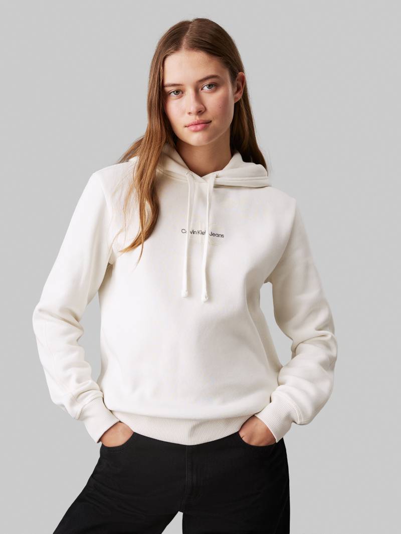 Calvin Klein Jeans Kapuzensweatshirt »MONOLOGO REGULAR HOODIE«, mit Logoprägung von Calvin Klein Jeans