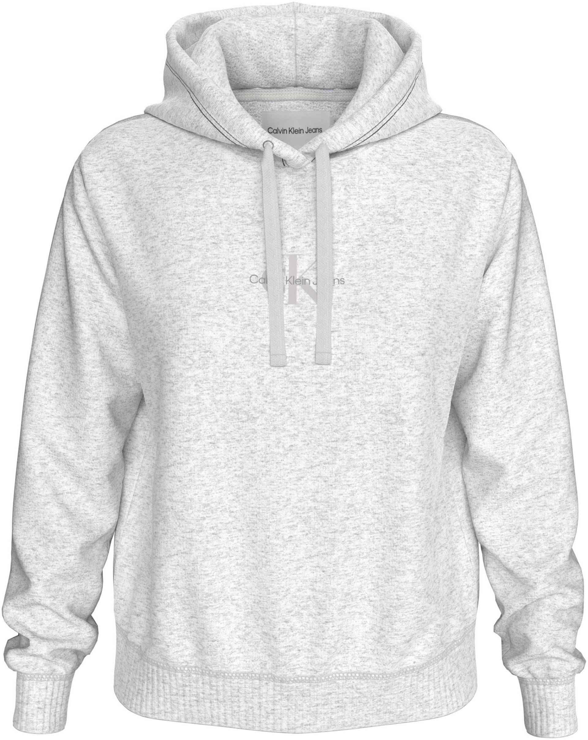 Calvin Klein Jeans Kapuzensweatshirt »MONOLOGO REGULAR HOODIE«, mit Logoprägung von Calvin Klein Jeans