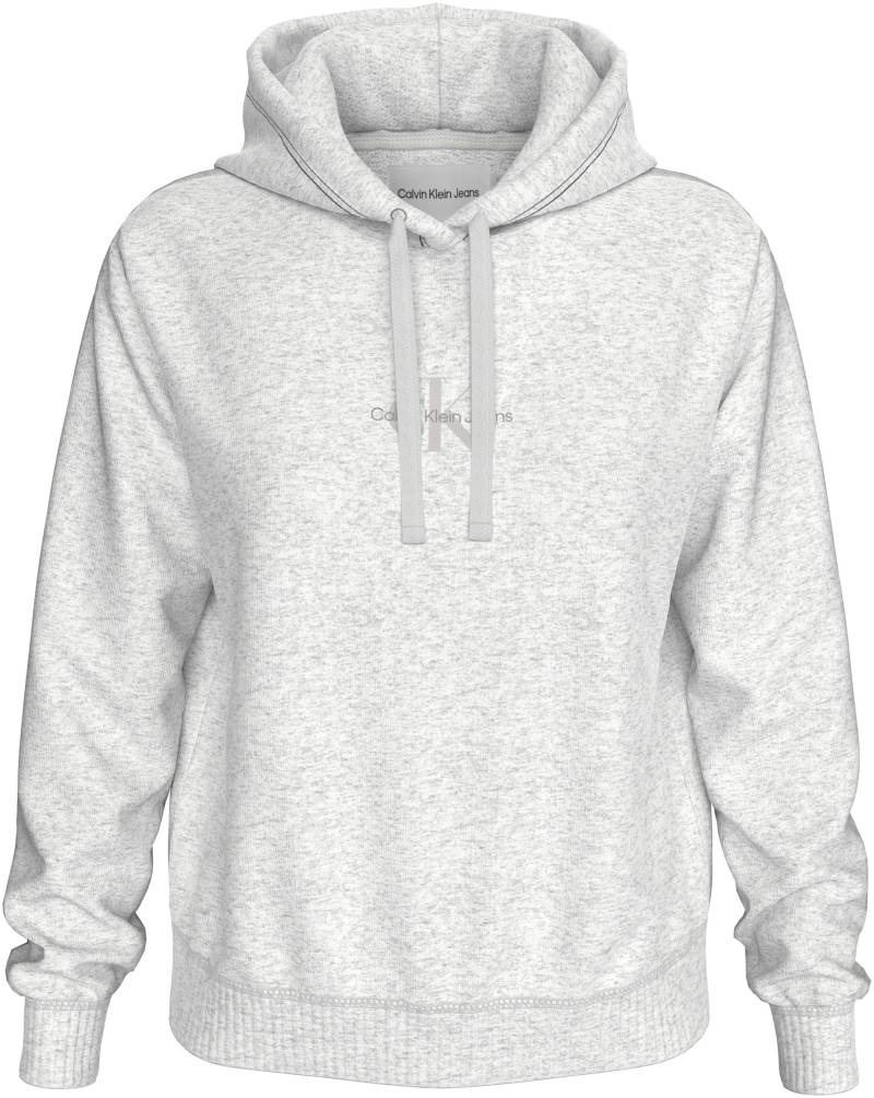 Calvin Klein Jeans Kapuzensweatshirt »MONOLOGO REGULAR HOODIE«, mit Logoprägung von Calvin Klein Jeans