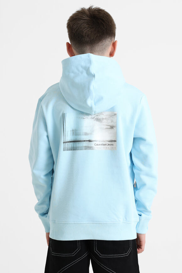 Calvin Klein Jeans Kapuzensweatshirt | Ozone Blue | Jungen | 14 Calvin Klein Jeans Kapuzensweatshirt | Ozone Blue | Jungen | 14 von Calvin Klein Jeans