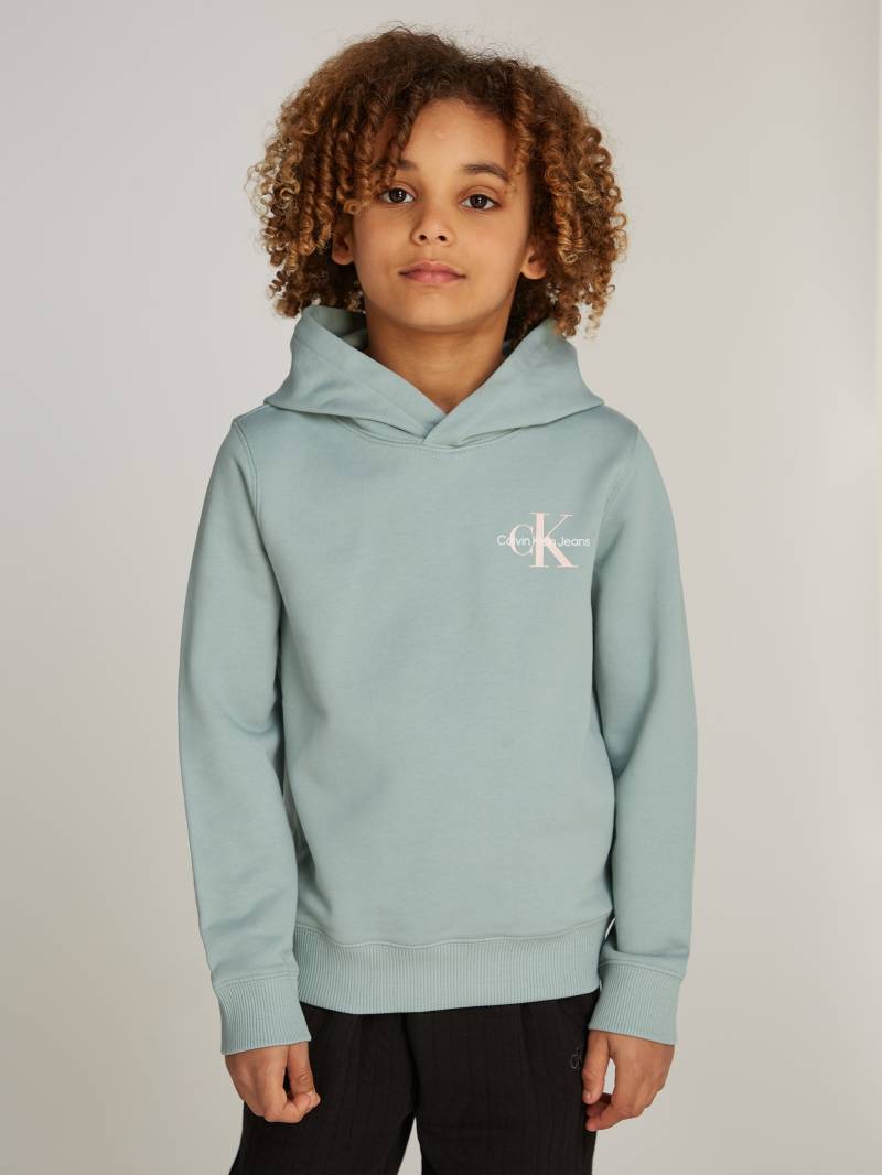 Calvin Klein Jeans Kapuzensweatshirt »SMALL MONOGRAM HOODIE«, für Kinder bis 16 Jahre und mit Logoschriftzug von Calvin Klein Jeans