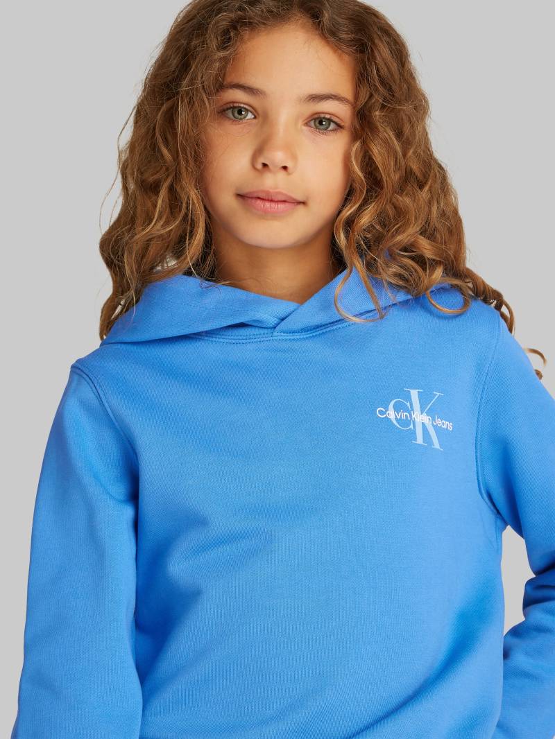 Calvin Klein Jeans Kapuzensweatshirt »SMALL MONOGRAM HOODIE«, für Kinder bis 16 Jahre und mit Logoschriftzug von Calvin Klein Jeans