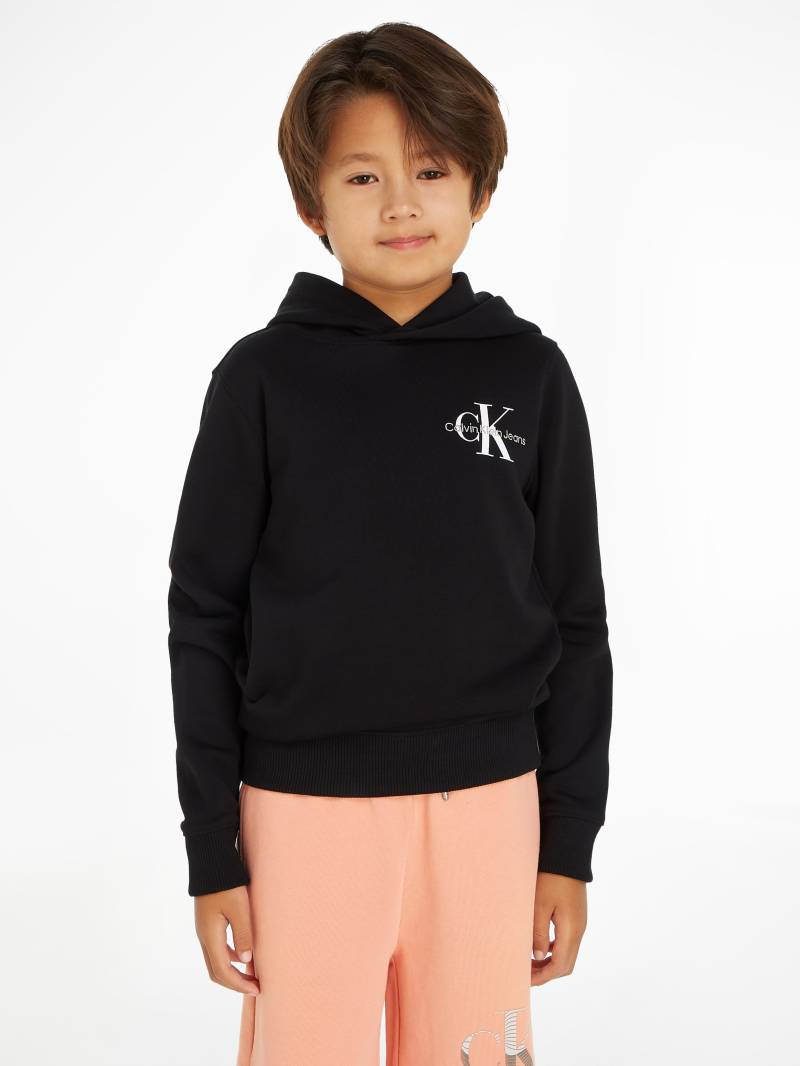 Calvin Klein Jeans Kapuzensweatshirt »SMALL MONOGRAM HOODIE«, für Kinder bis 16 Jahre und mit Logoschriftzug von Calvin Klein Jeans