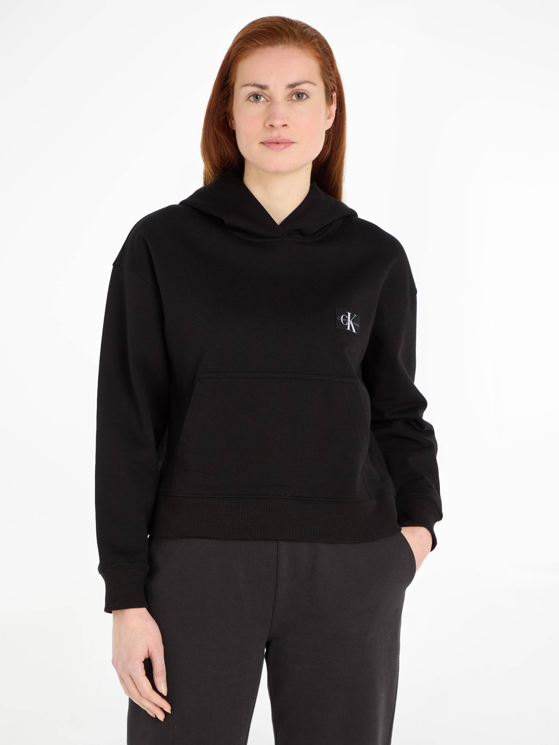 Calvin Klein Jeans Kapuzensweatshirt »WOVEN LABEL HOODIE« von Calvin Klein Jeans