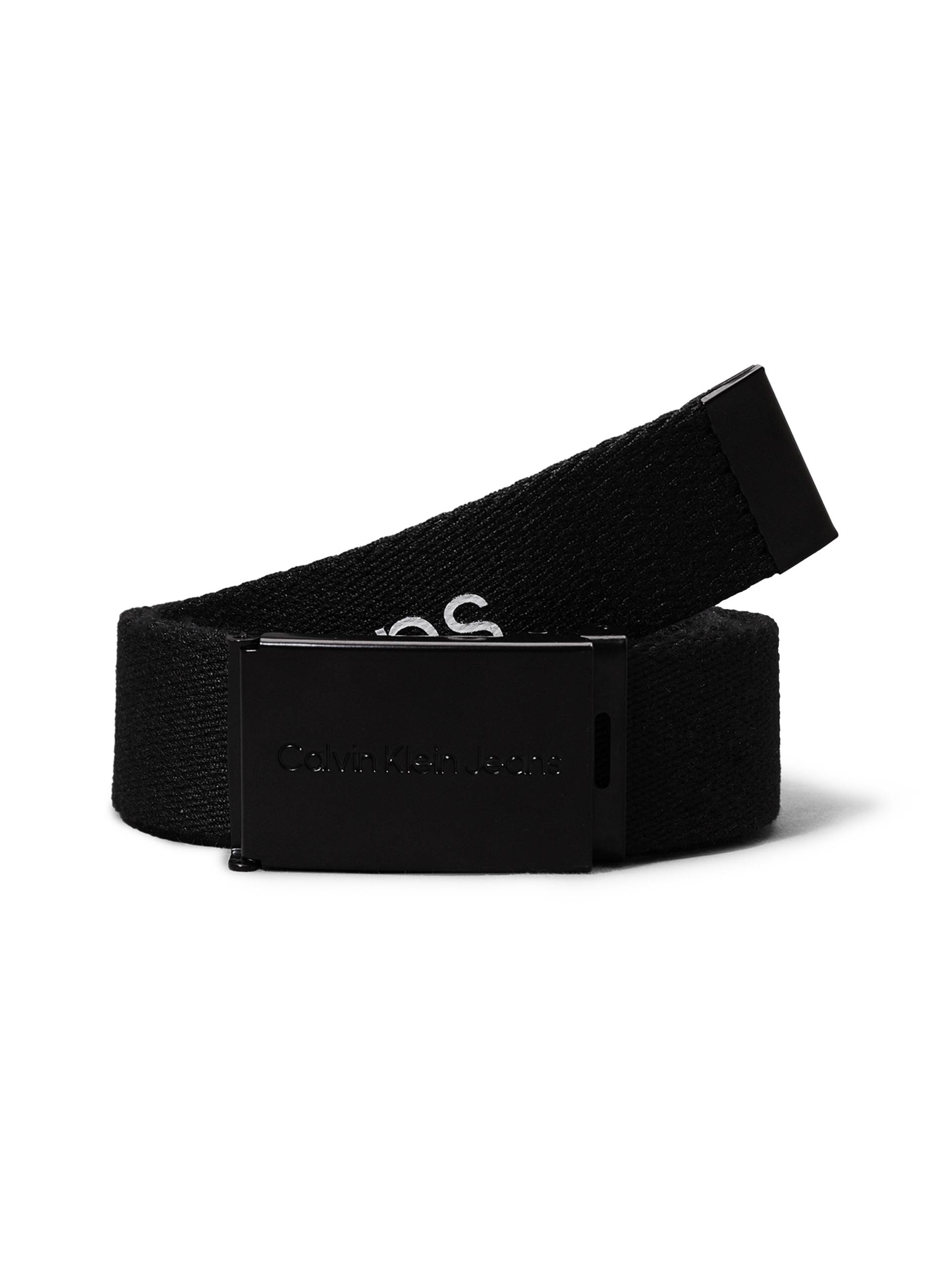 Calvin Klein Jeans Koppelgürtel »CANVAS LOGO METALLIC BUCKLE BELT«, für Kinder bis 16 Jahre von Calvin Klein Jeans