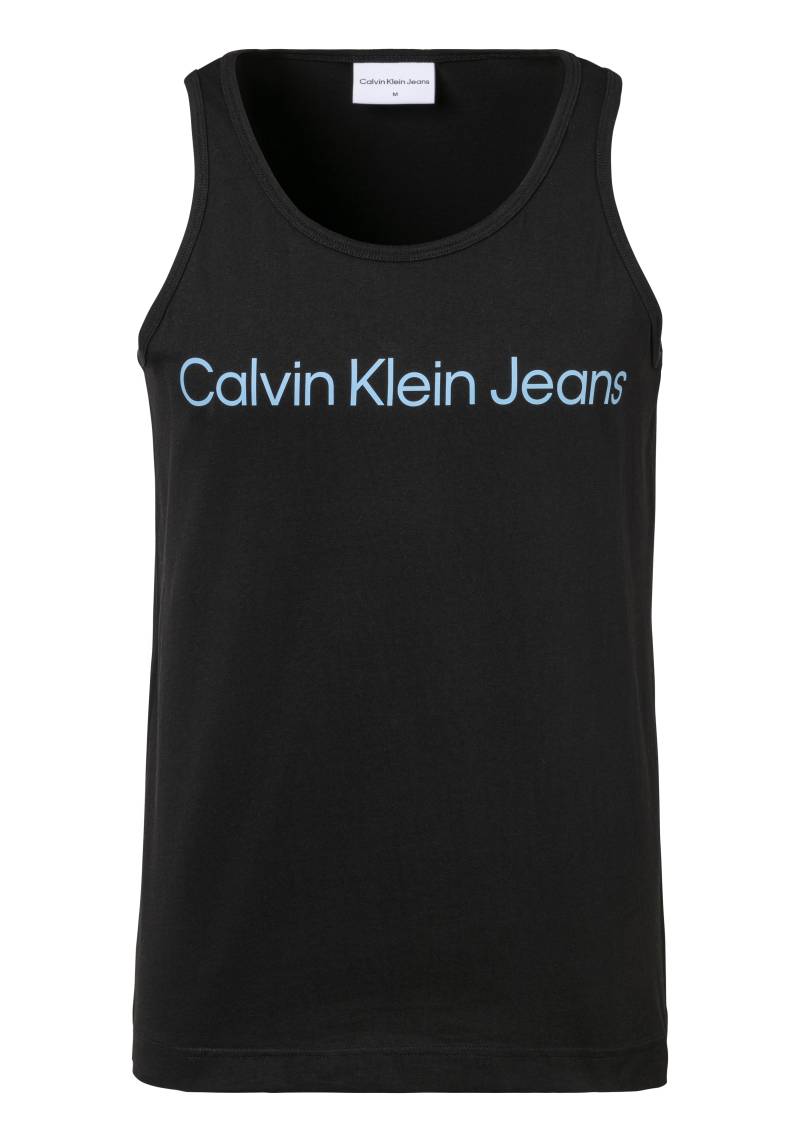 Calvin Klein Jeans Kurzarmshirt, mit Calvin Klein Jeans Logoprint von Calvin Klein Jeans