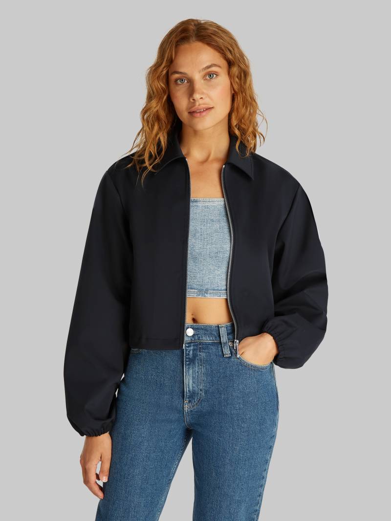 Calvin Klein Jeans Kurzjacke »TECH ZIP THROUGH SHORT JACKET«, im schlichten Design von Calvin Klein Jeans