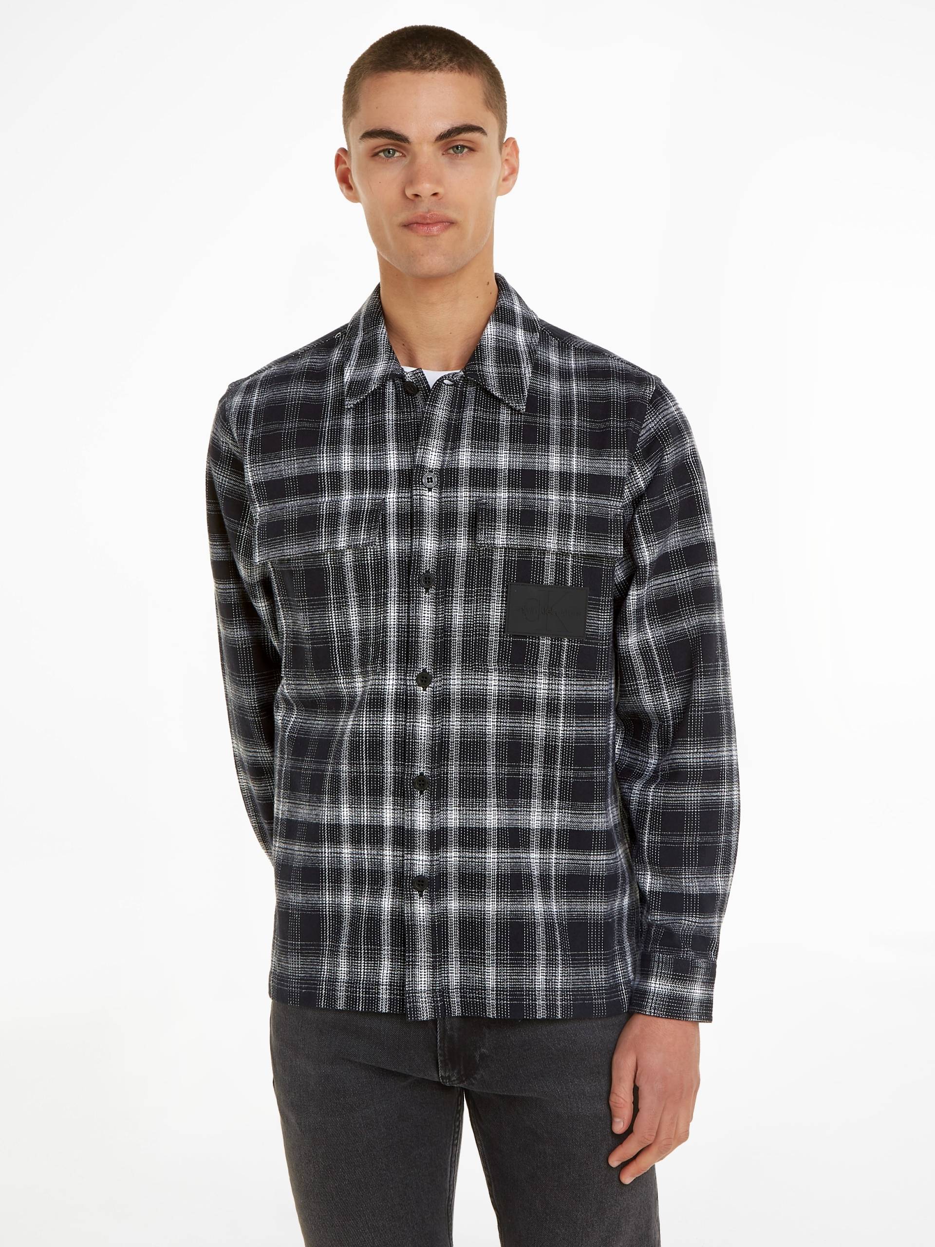 Calvin Klein Jeans Langarmhemd »CHECK SHIRT« von Calvin Klein Jeans