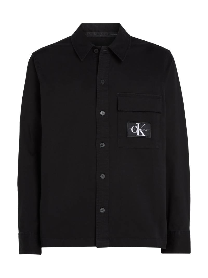 Calvin Klein Jeans Langarmhemd »UTILITY SHIRT« von Calvin Klein Jeans