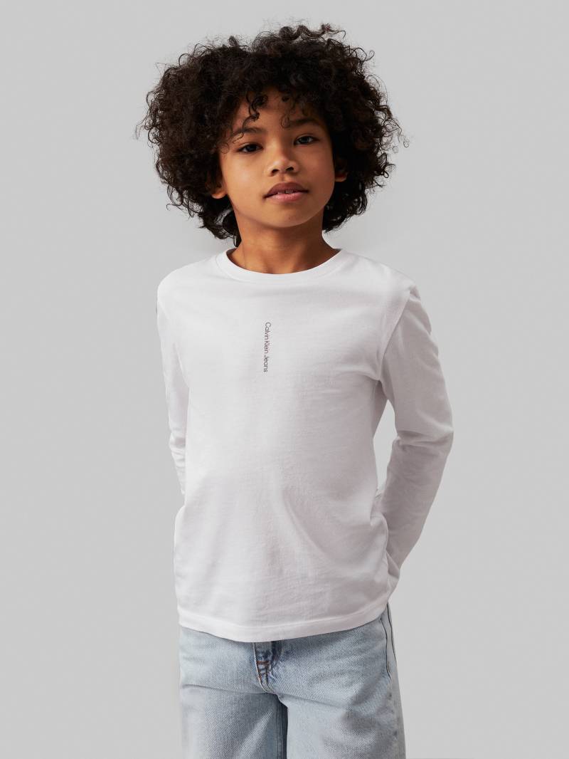 Calvin Klein Jeans Langarmshirt »MINIMALISTIC LOGO LS T-SHIRT«, für Kinder bis 16 Jahre von Calvin Klein Jeans