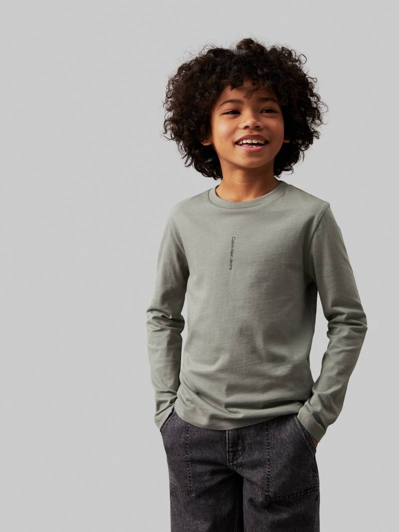 Calvin Klein Jeans Langarmshirt »MINIMALISTIC LOGO LS T-SHIRT«, für Kinder bis 16 Jahre von Calvin Klein Jeans