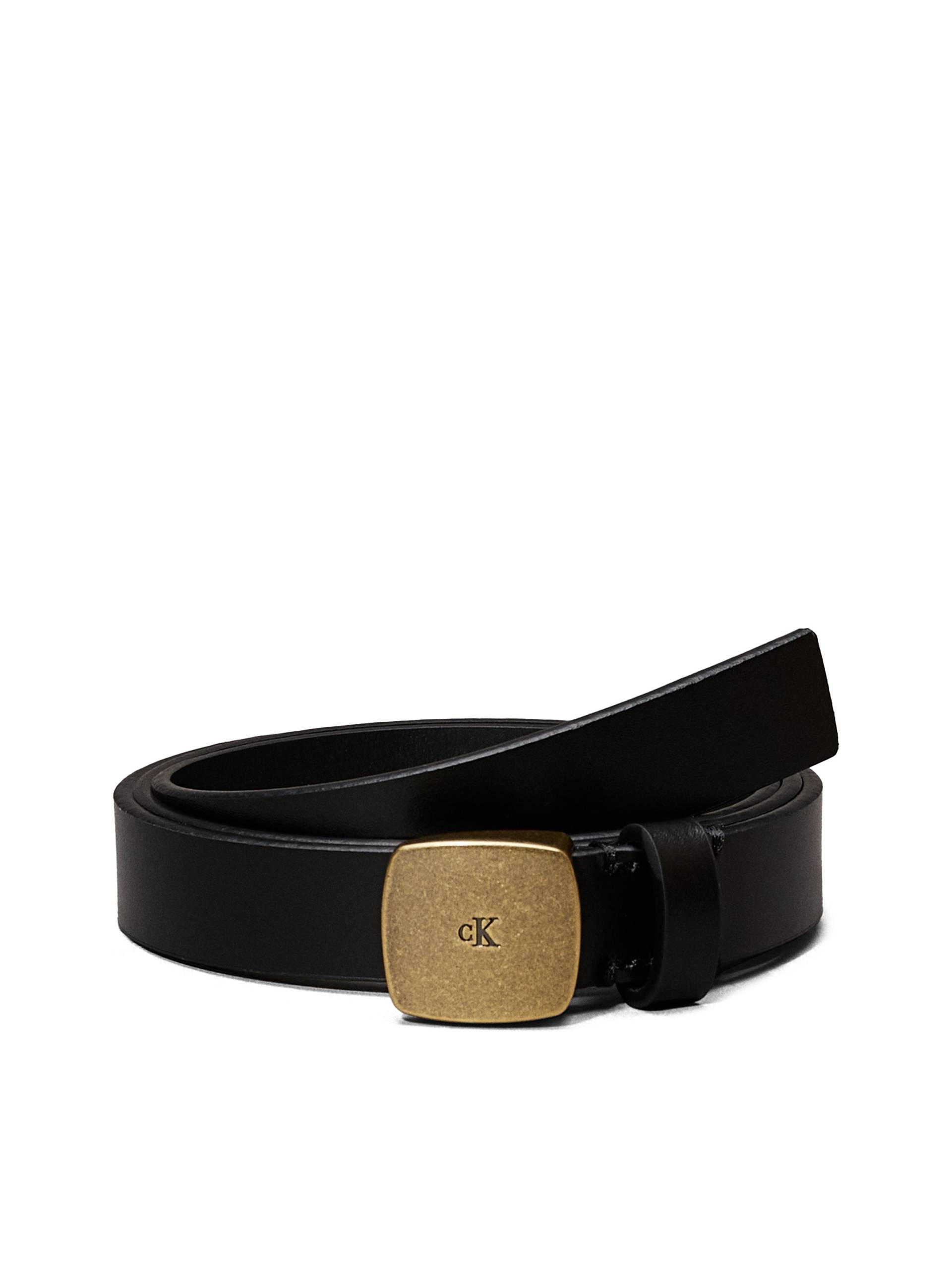 Calvin Klein Jeans Ledergürtel »CASUAL PLAQUE BUCKLE 20MM« von Calvin Klein Jeans