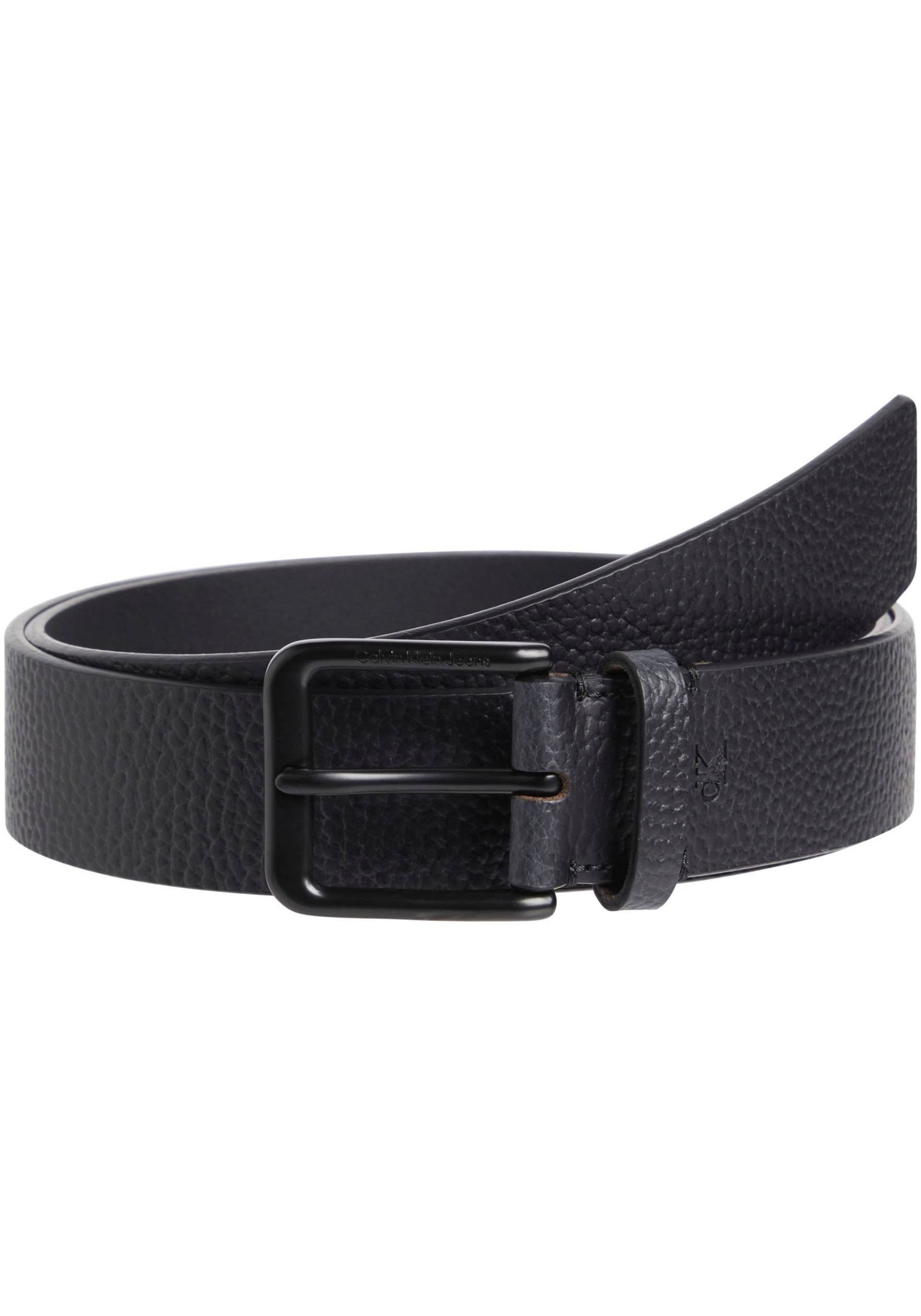 Calvin Klein Jeans Ledergürtel »CLASSIC CASUAL BELT 35MM«, Logoprägung, Einfachdornschliesse von Calvin Klein Jeans