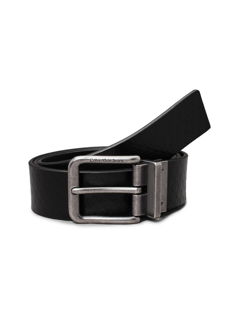 Calvin Klein Jeans Ledergürtel »CLASSIC CASUAL REV/ADJ BELT 35MM«, Logoprägung, weiches Haptik von Calvin Klein Jeans