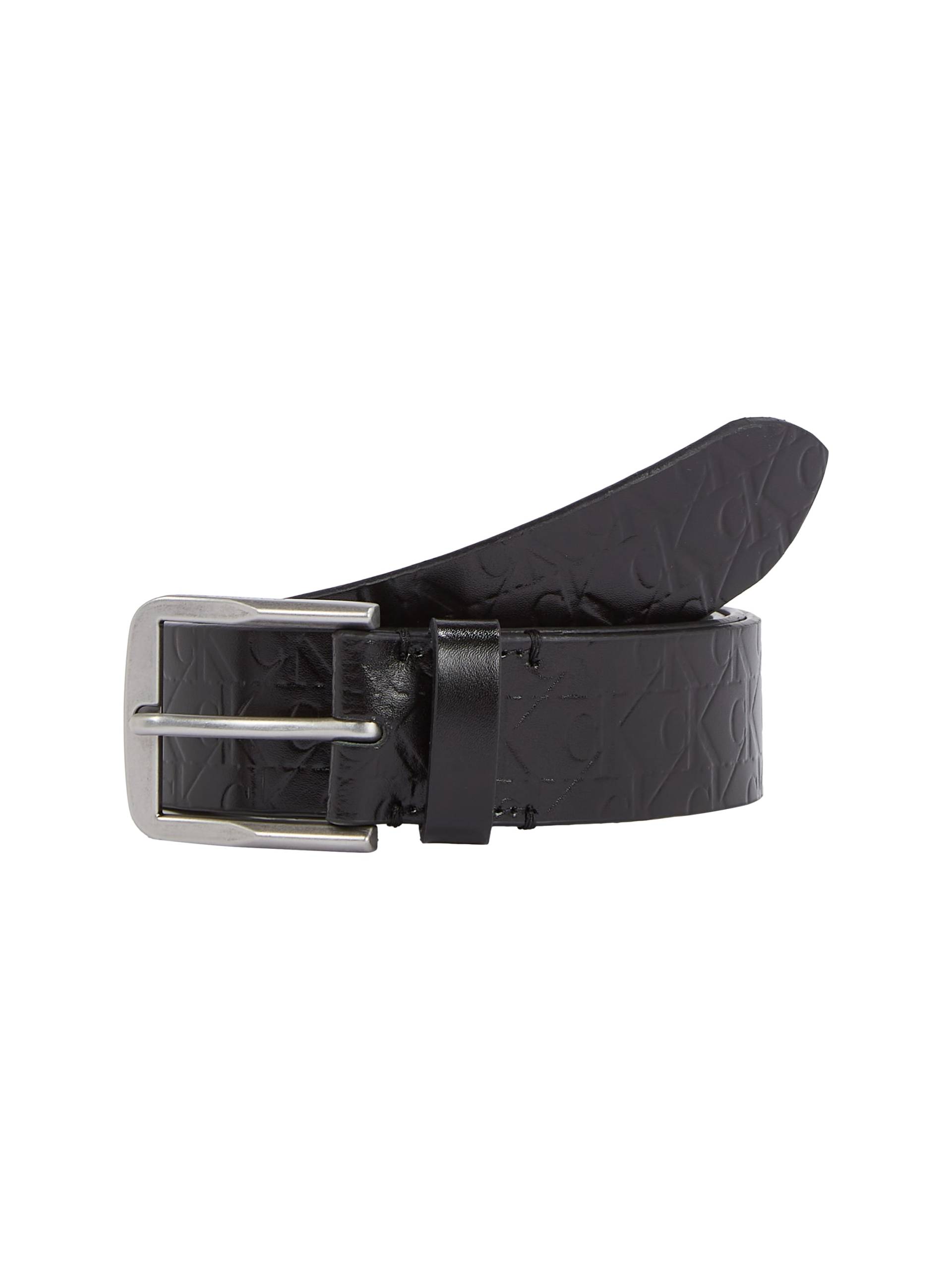 Calvin Klein Jeans Ledergürtel »CLASSIC FLAT LTHR BELT 35MM AOP« von Calvin Klein Jeans