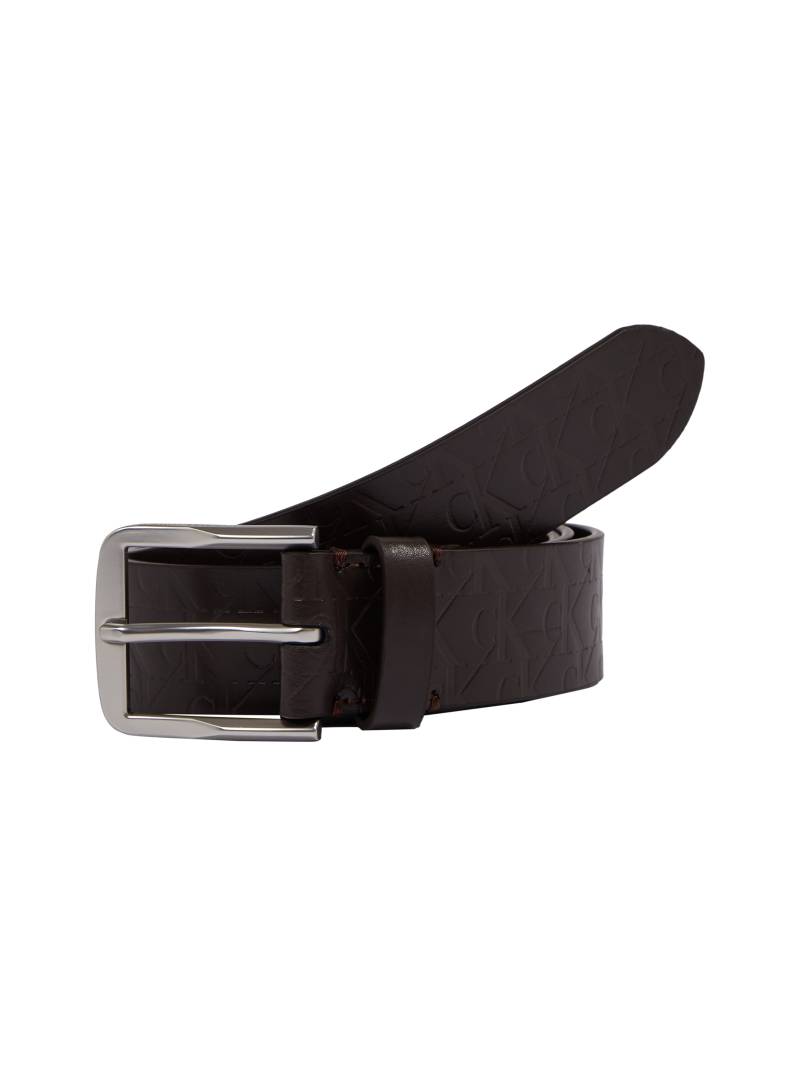 Calvin Klein Jeans Ledergürtel »CLASSIC FLAT LTHR BELT 35MM AOP« von Calvin Klein Jeans