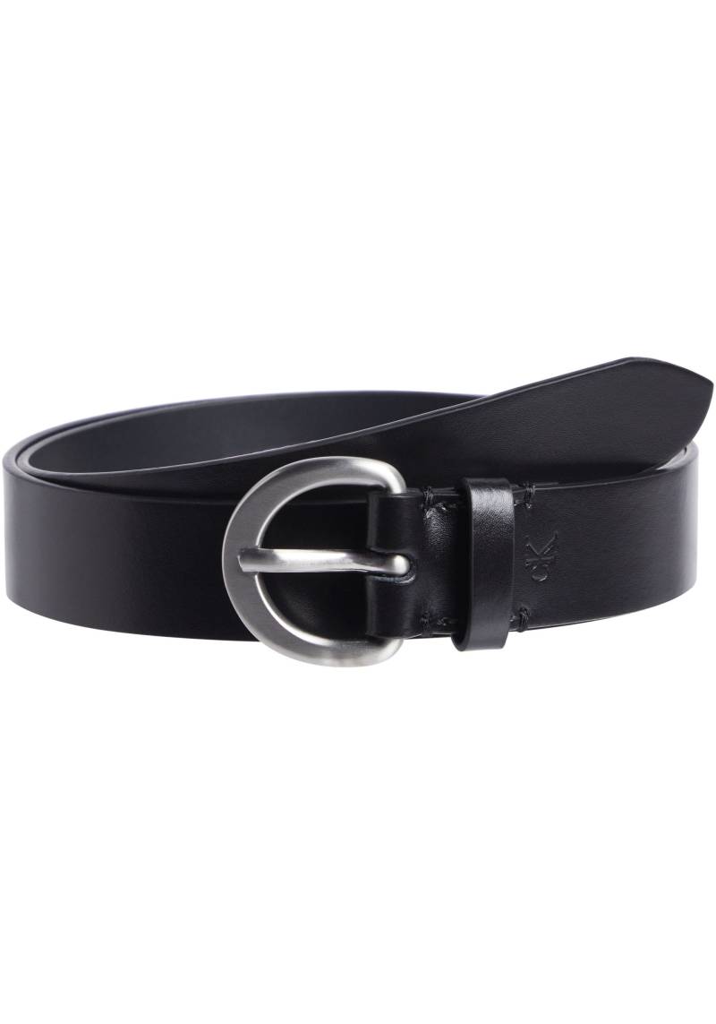 Calvin Klein Jeans Ledergürtel »CLASSIC PIN BUCKLE 30MM«, mit Logoprägung von Calvin Klein Jeans