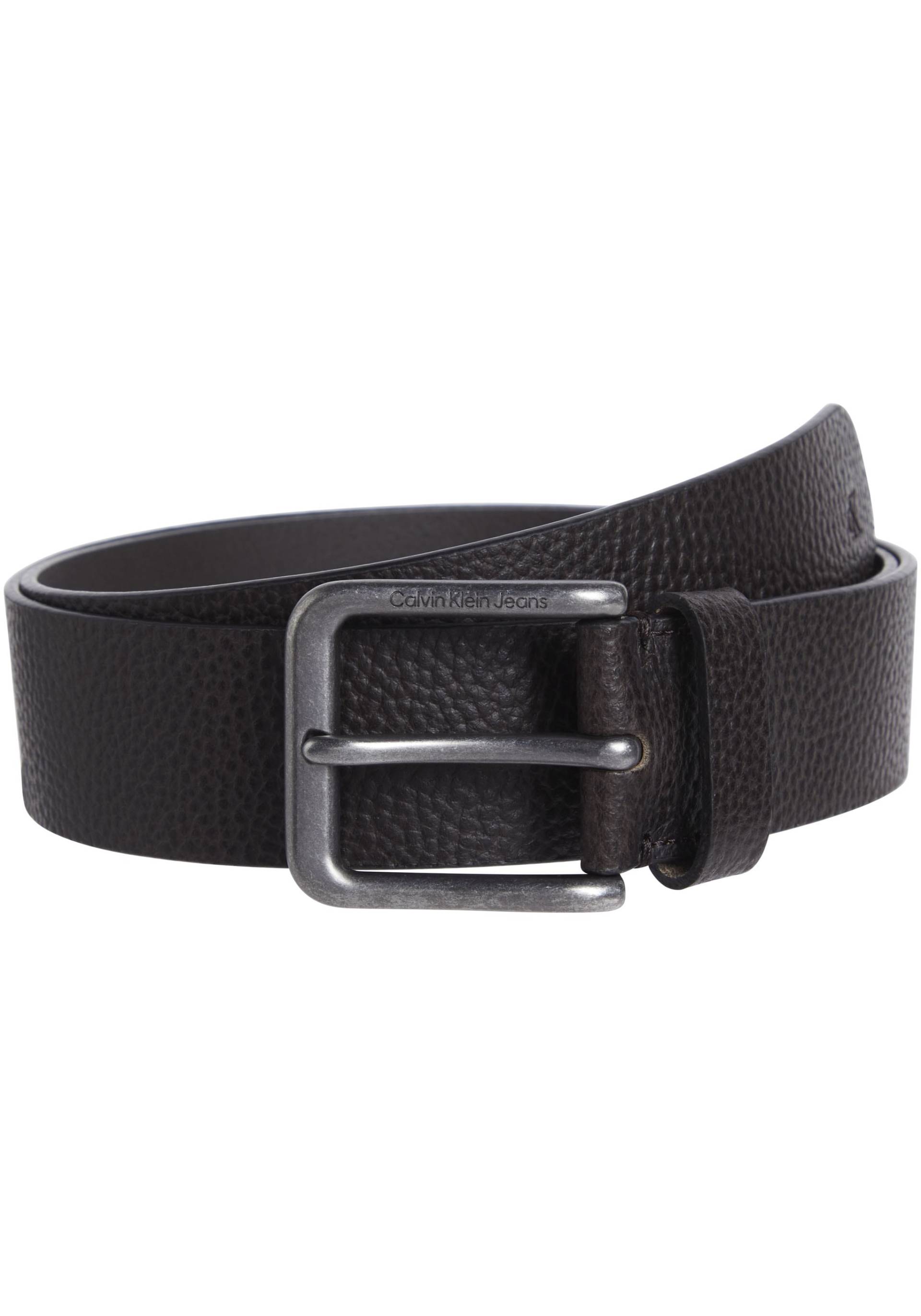 Calvin Klein Jeans Ledergürtel »CLASSIC RO LTHR BELT 40MM«, mit Logoprägung von Calvin Klein Jeans