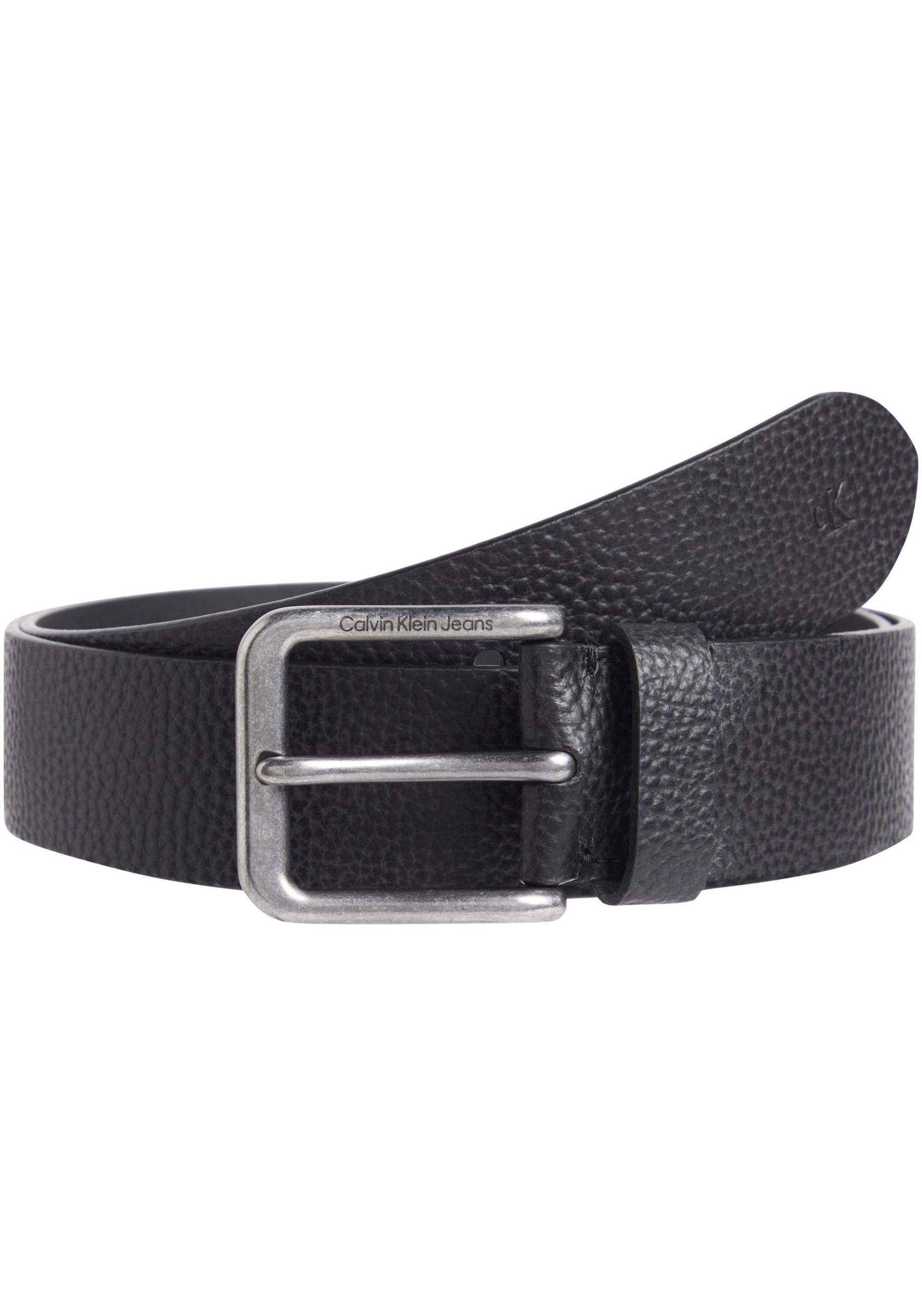 Calvin Klein Jeans Ledergürtel »CLASSIC RO LTHR BELT 40MM«, mit Logoprägung von Calvin Klein Jeans