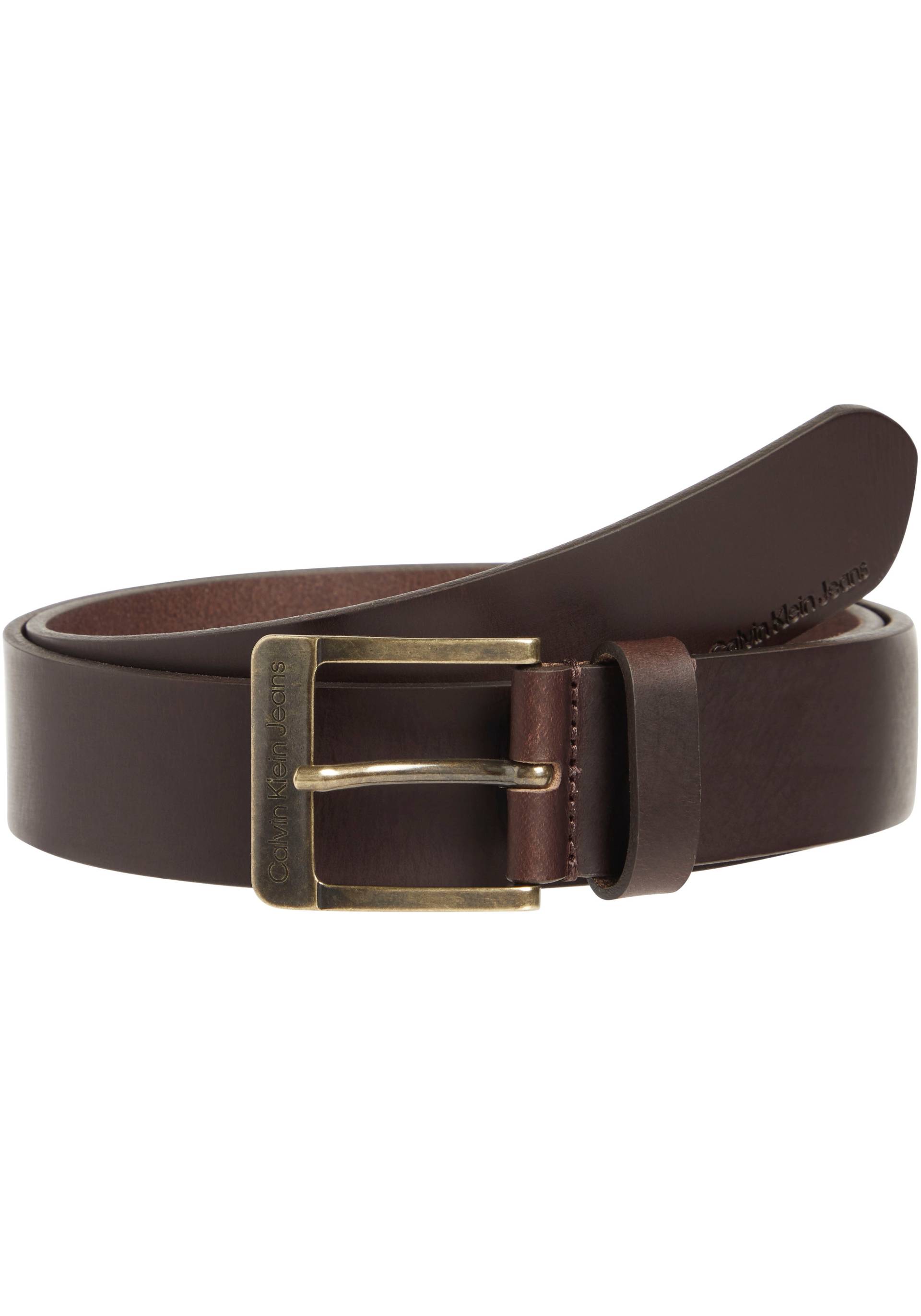 Calvin Klein Jeans Ledergürtel »J 4CM CKJ BELT« Calvin Klein Jeans Ledergürtel »J 4CM CKJ BELT« von Calvin Klein Jeans